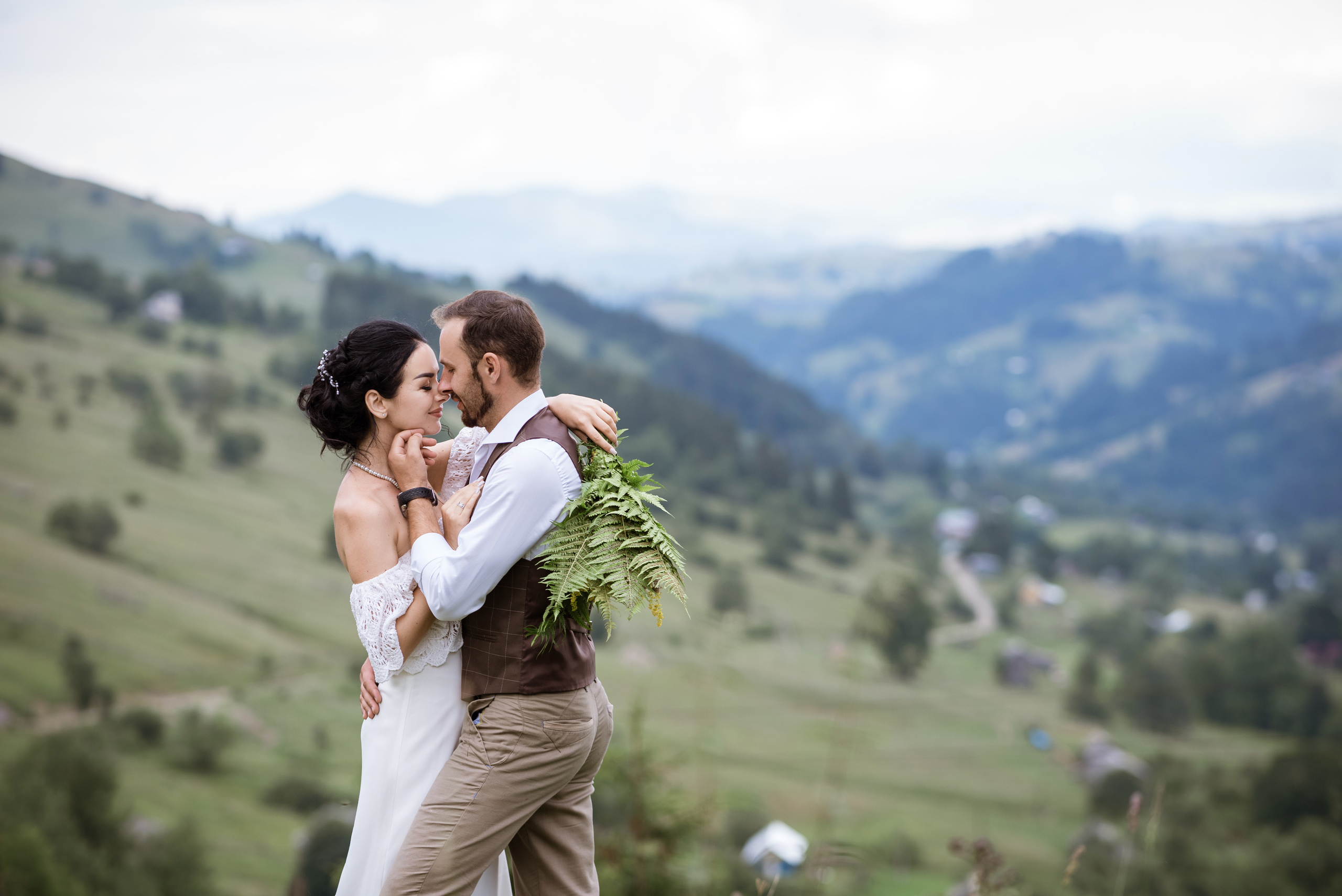 Свадьба в Карпатах. Виктория и Иван