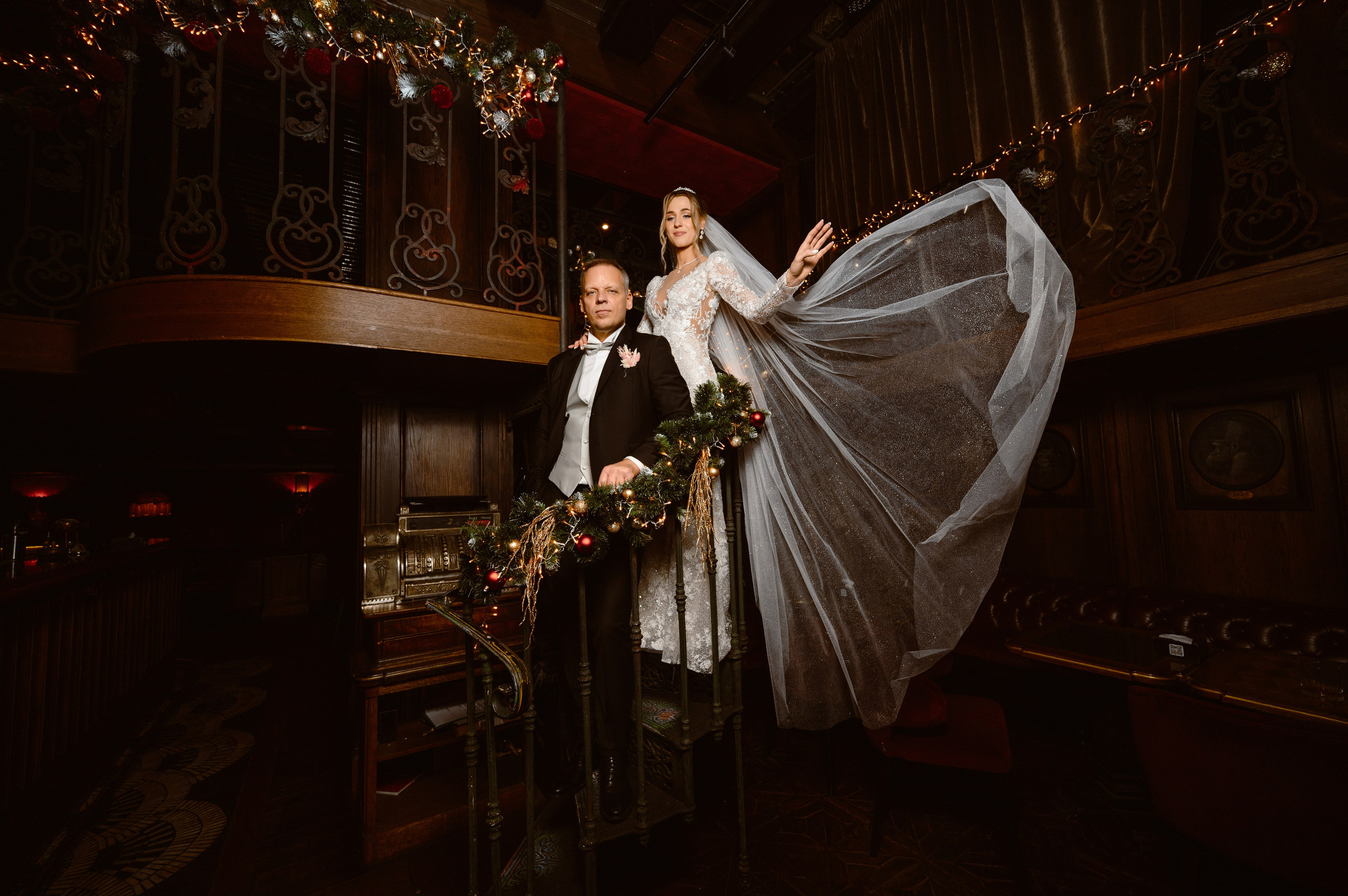 Андрей и Валентина Одесса Бристоль