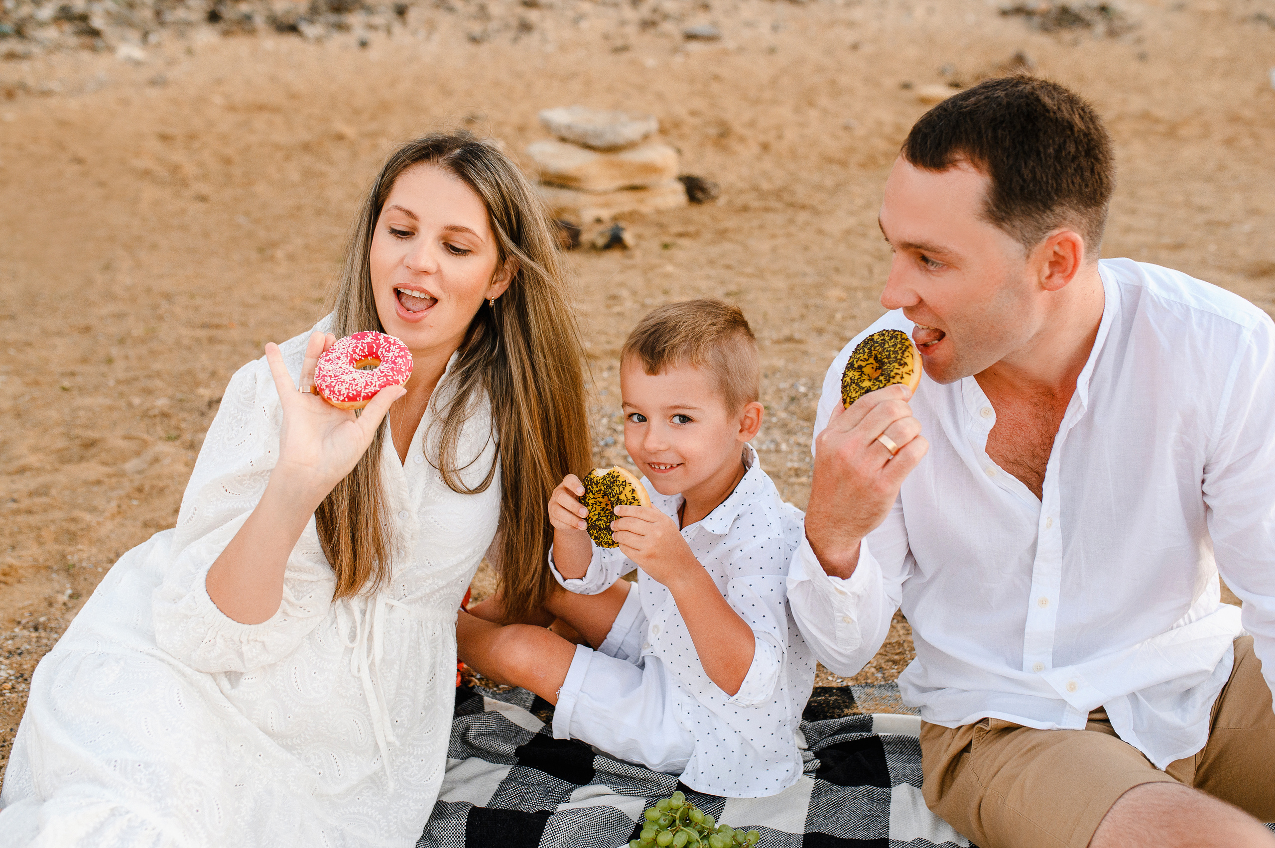 Летний морской рассвет