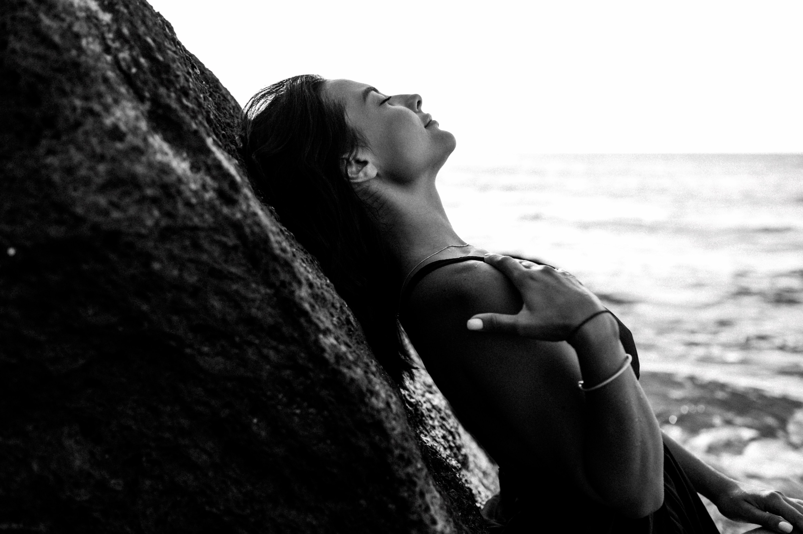 Рассвет на море