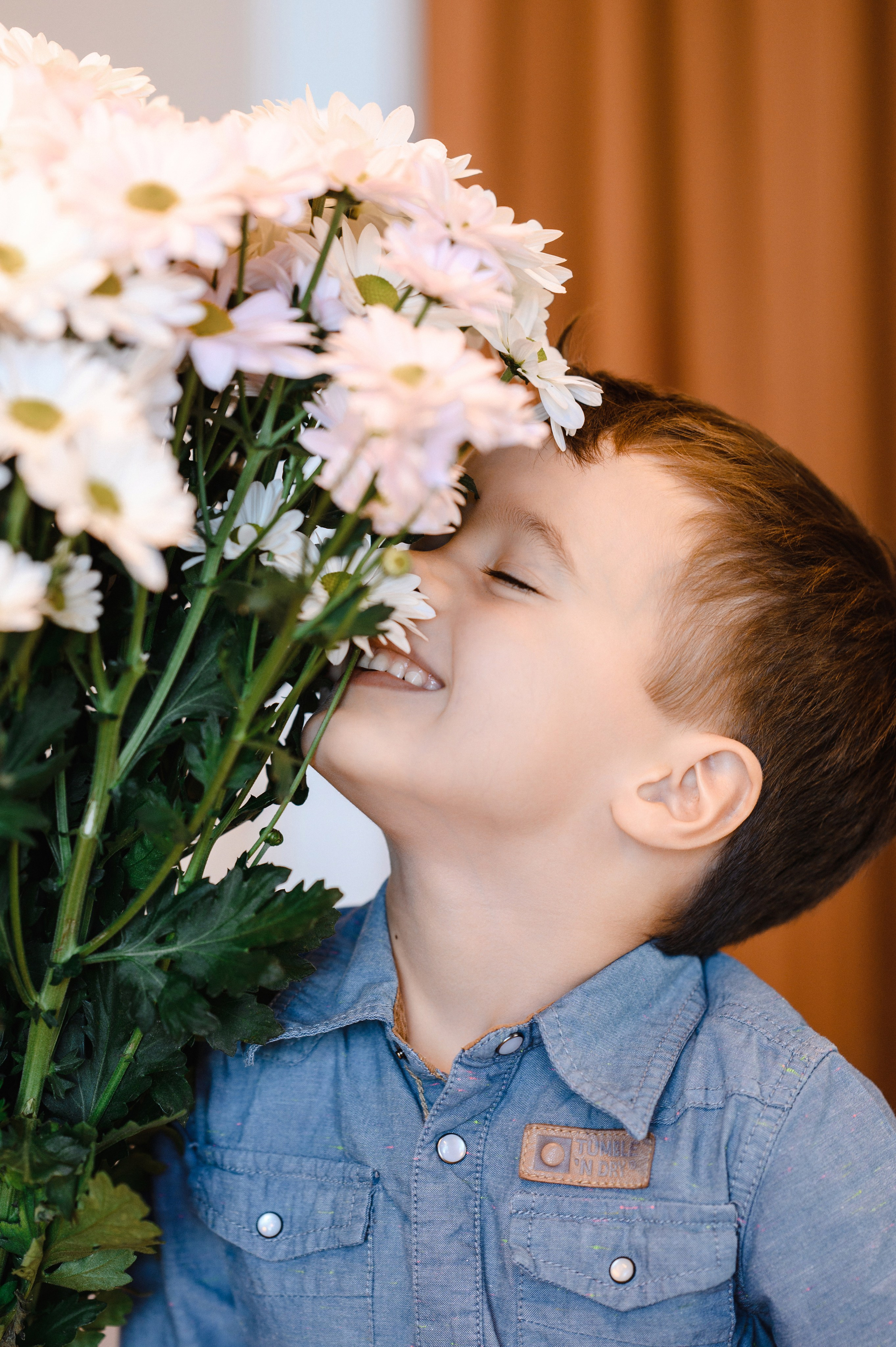 Семейная фотосессия дома