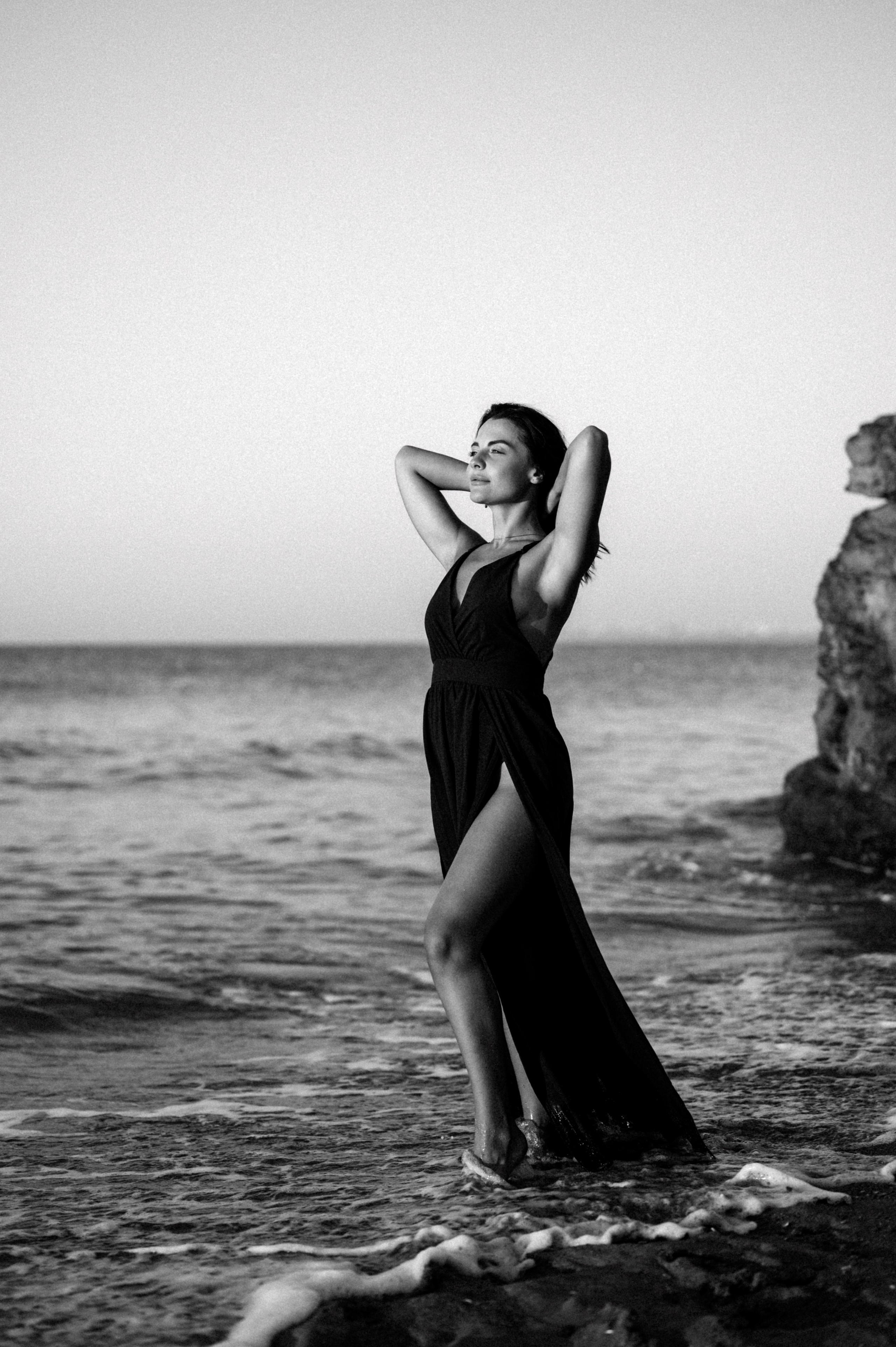 Рассвет на море