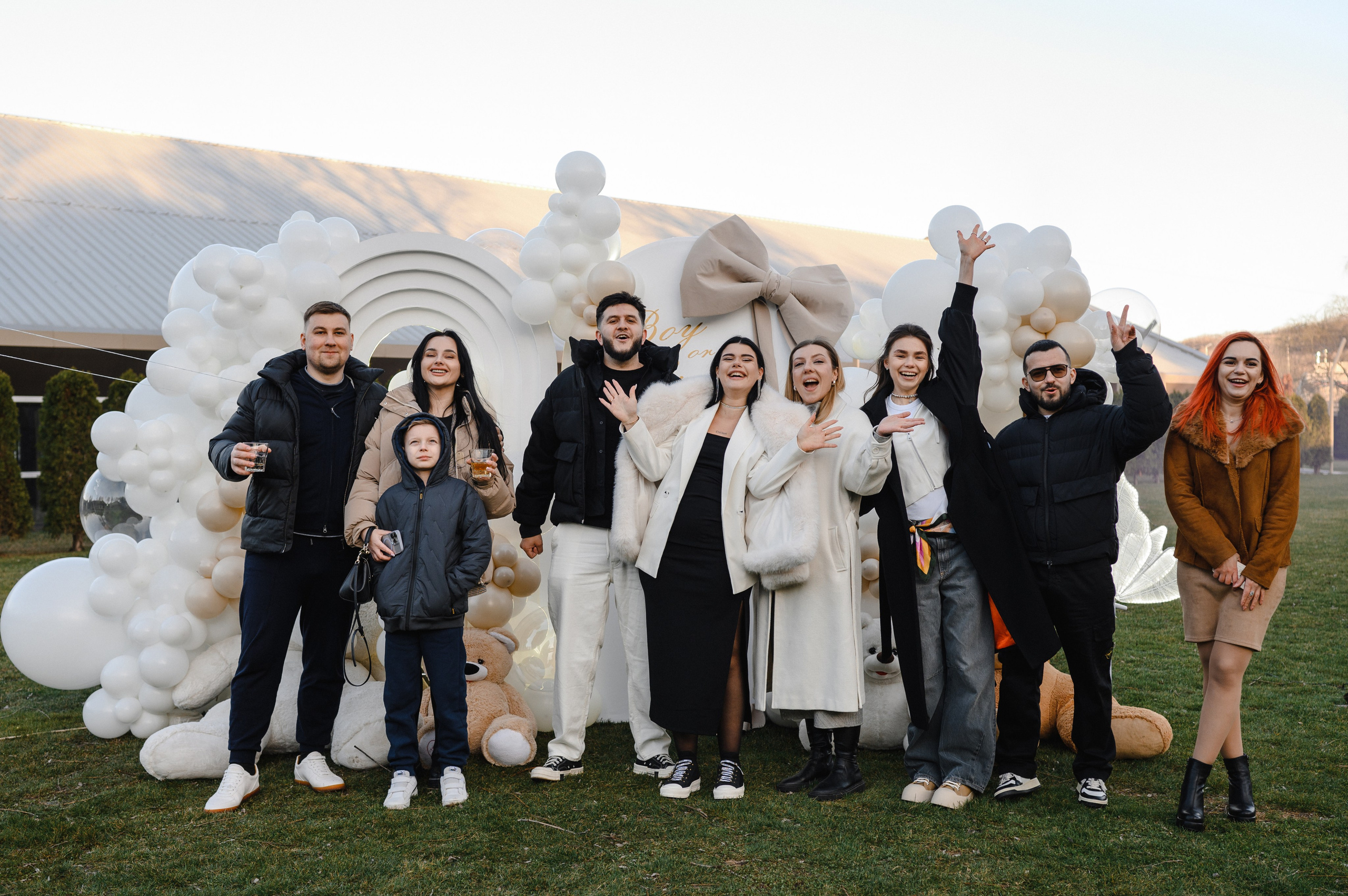 Гендер Пати, Premium park, Кишинев