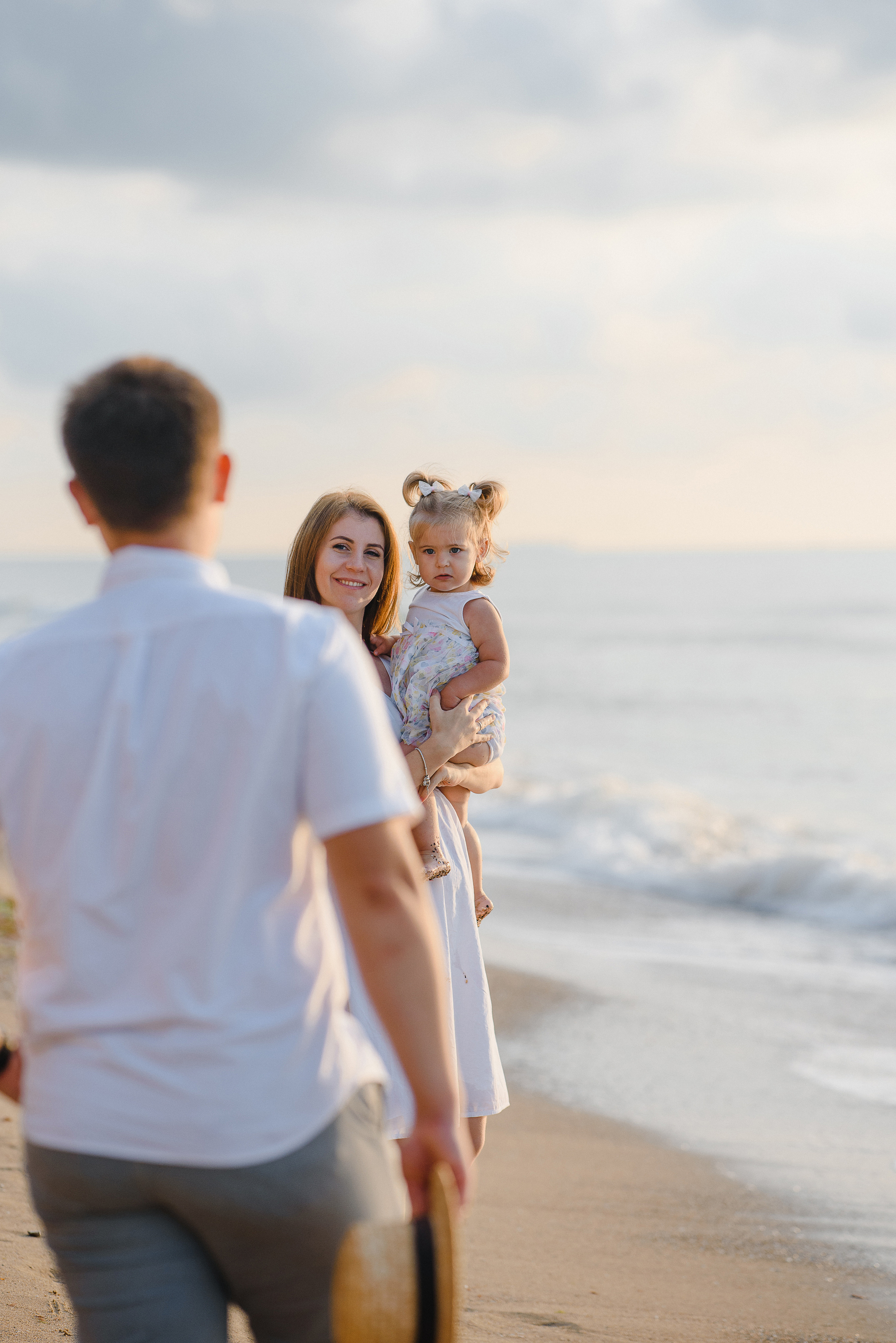 Костя, Марго и Ева на Санжейке