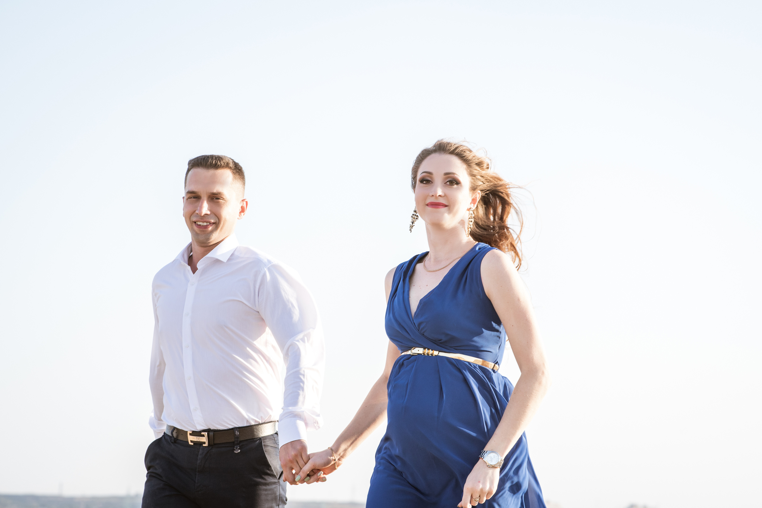 Куяльник. Вова и Анечка в ожидании малыша