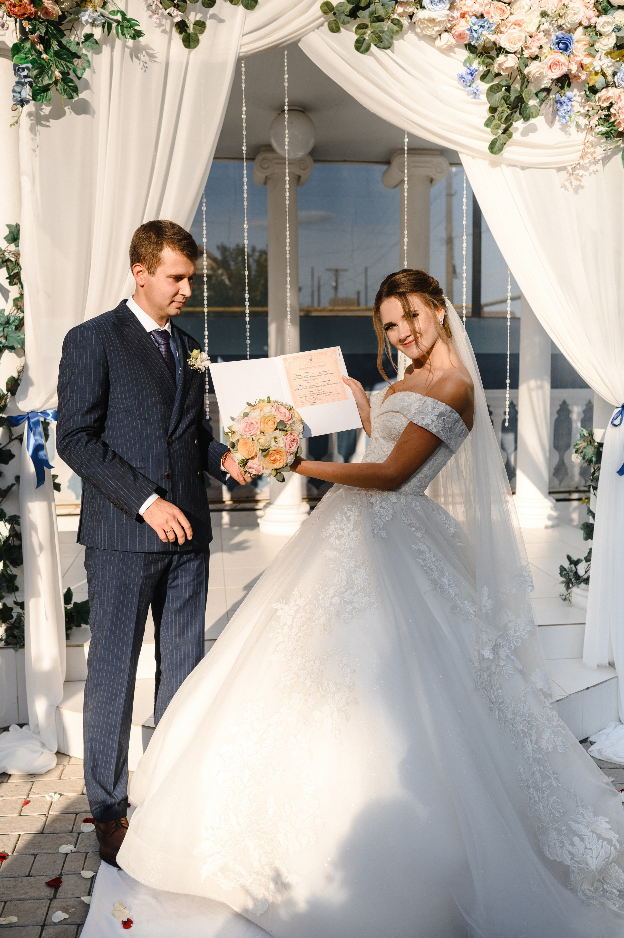 Анонс свадьбы Андрея и Иры