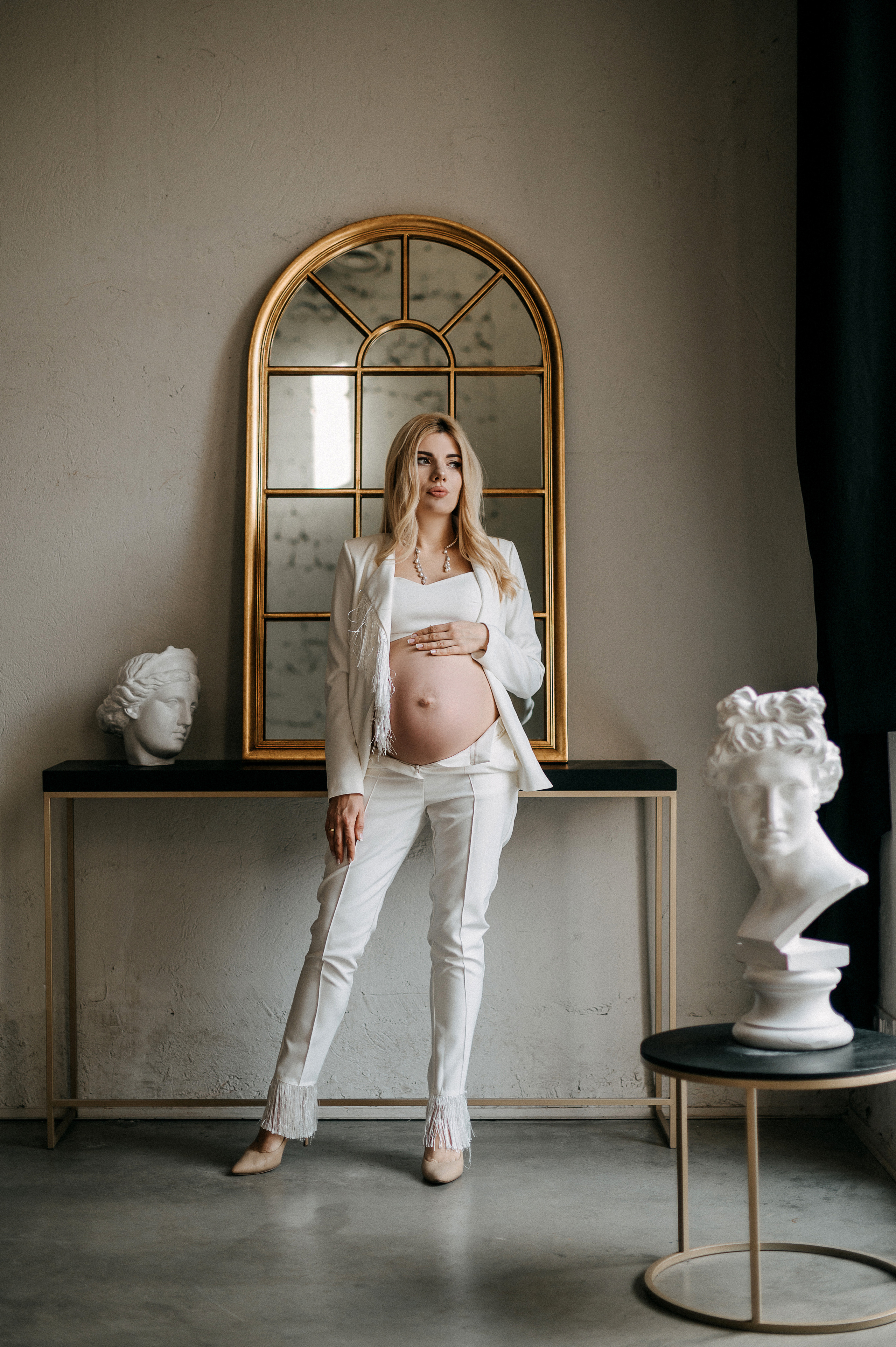 Вика в ожидании малыша