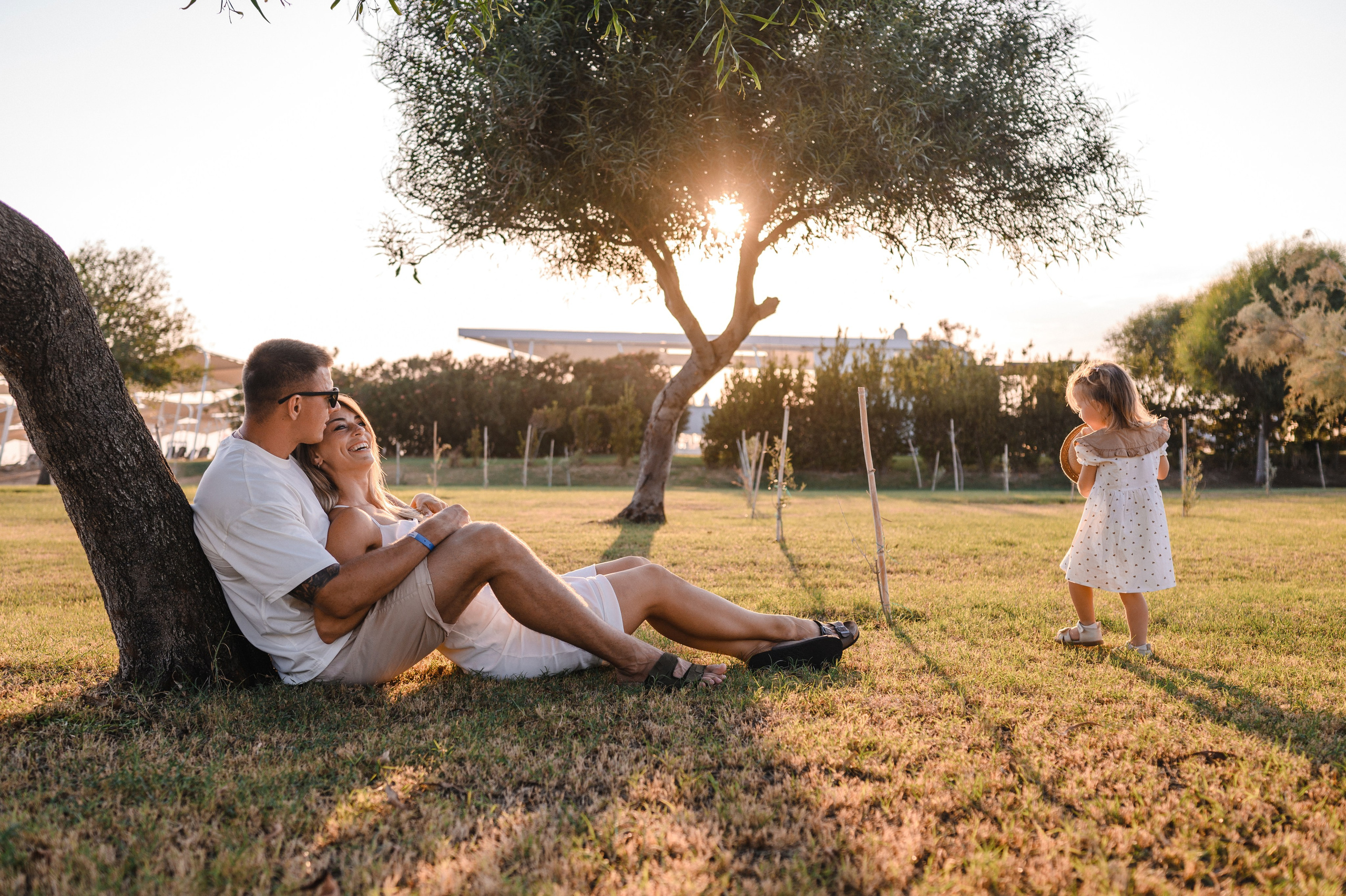 Кристина, Леша и Диана в Сиде