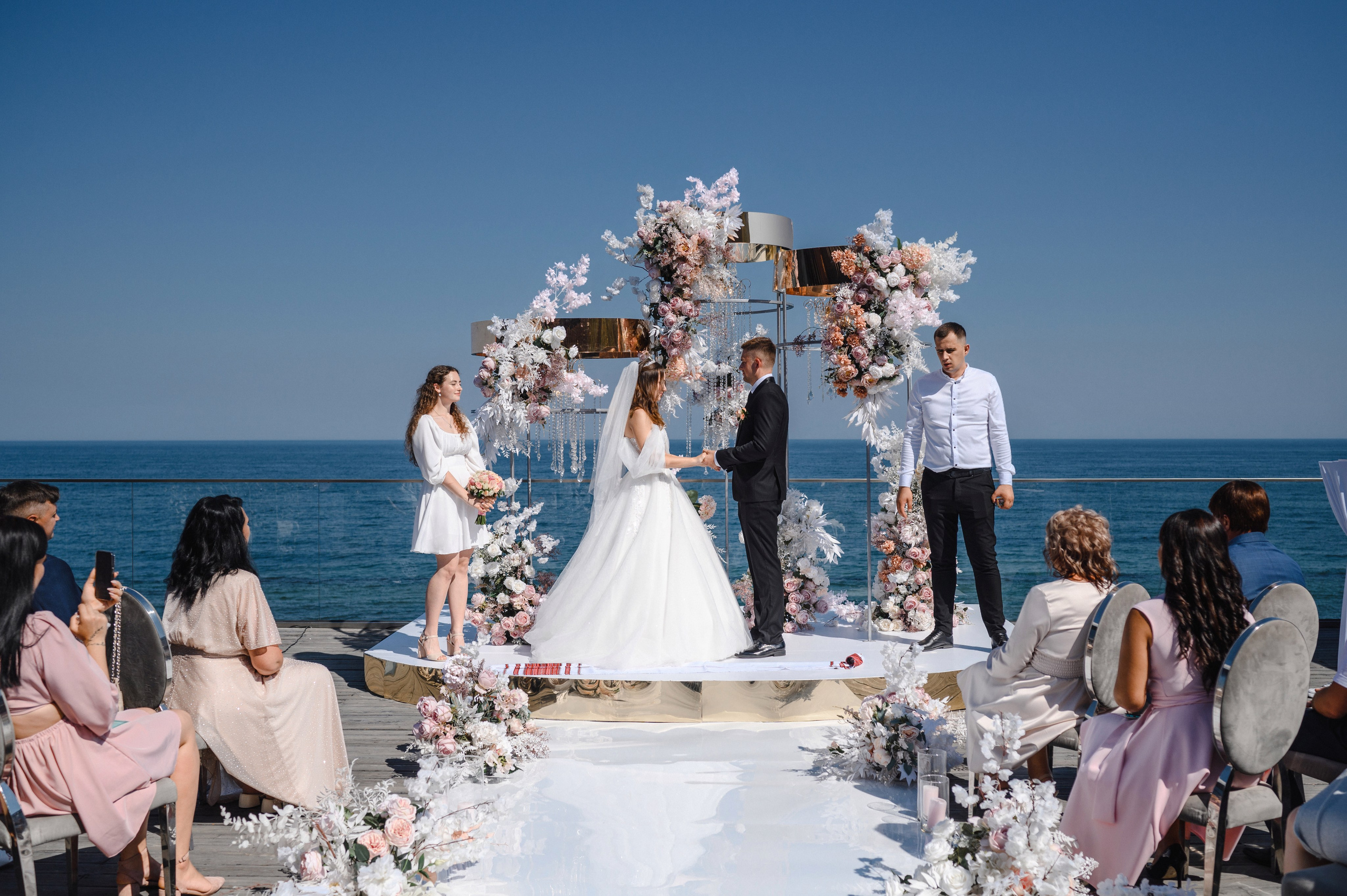 Свадьба Антон и Александр Одесса ресторан Юг