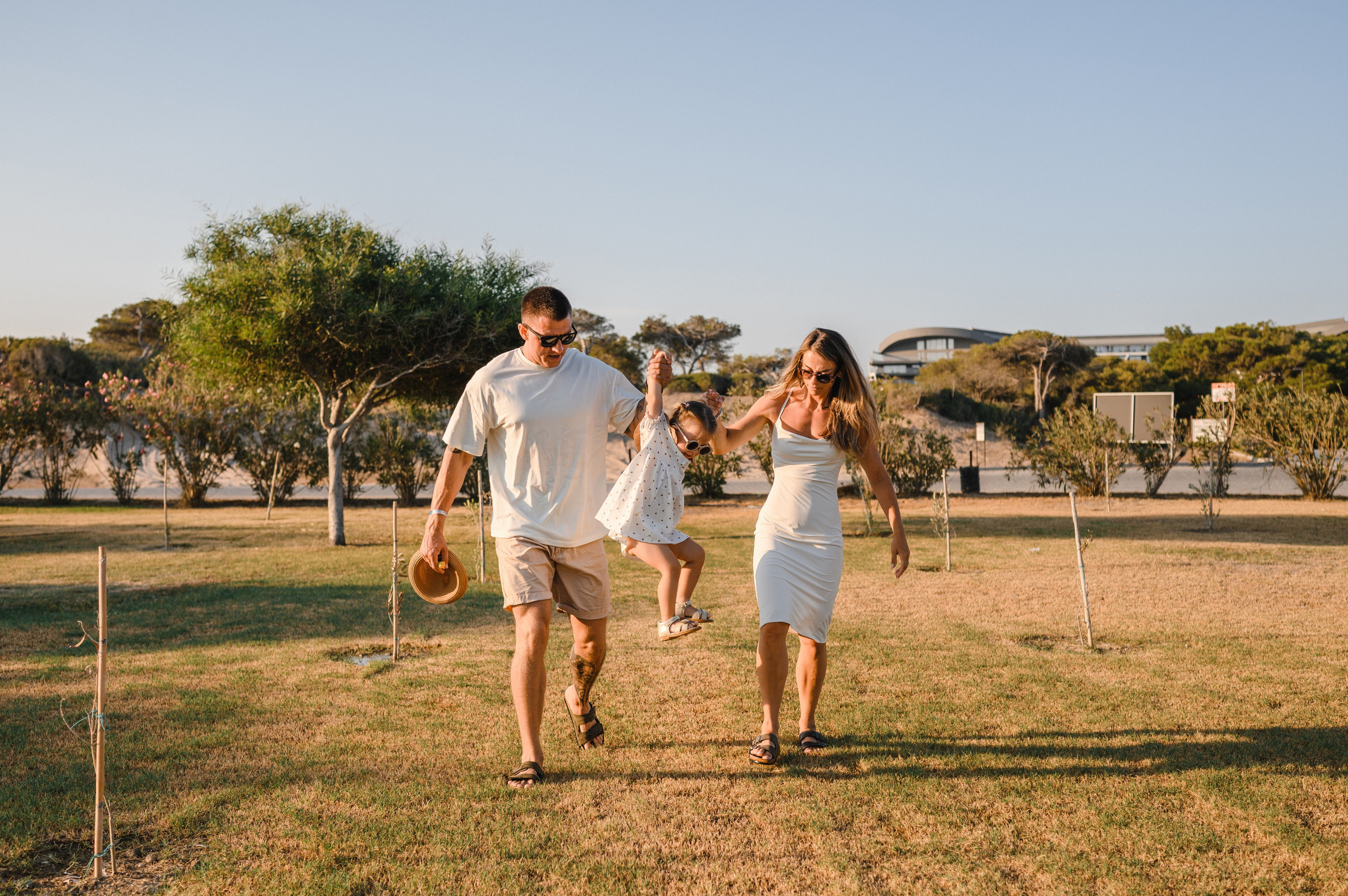 Кристина, Леша и Диана в Сиде