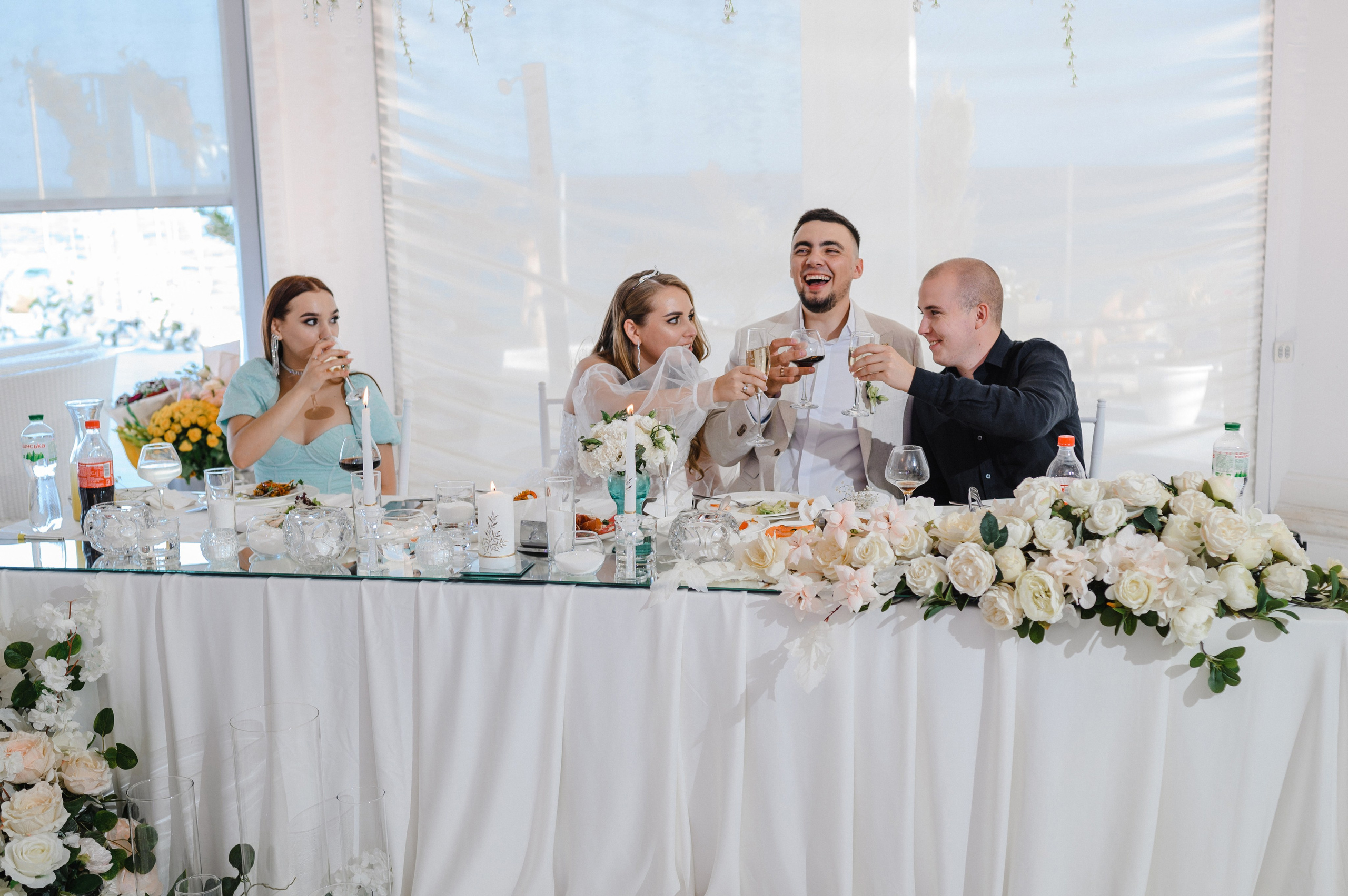 Свадьба Влад и Аня ресторан Портофина