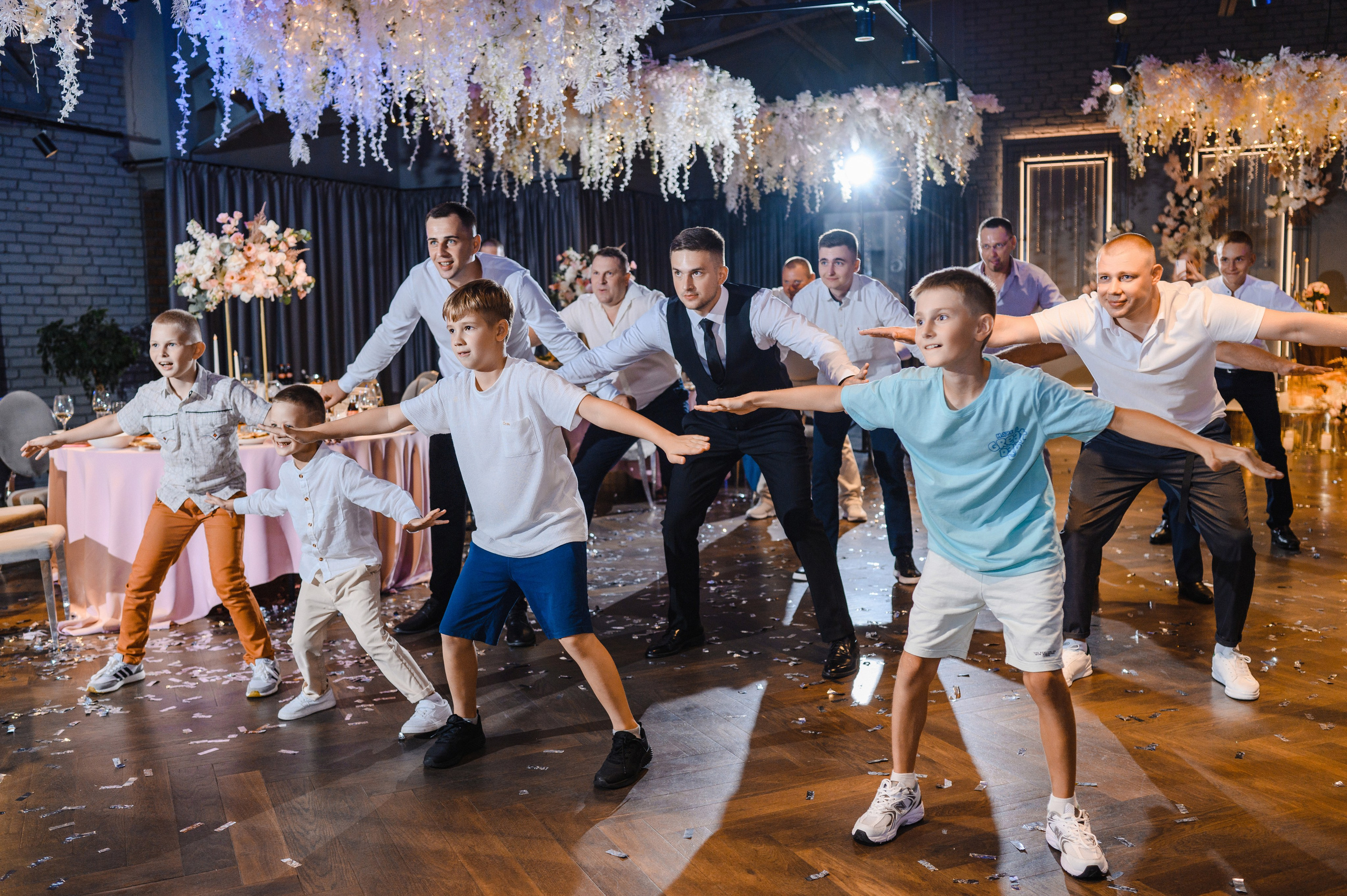 Свадьба Антон и Александр Одесса ресторан Юг