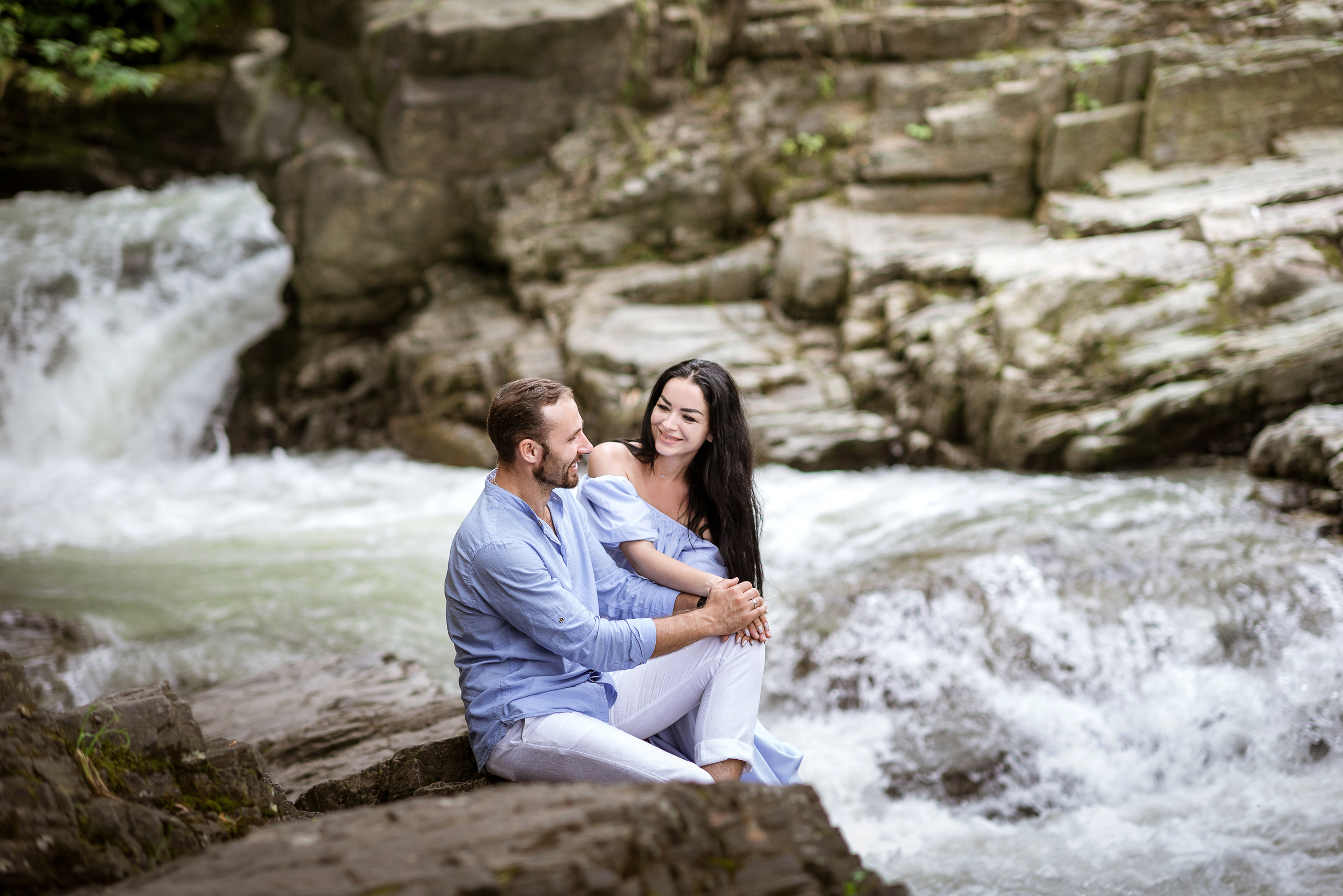 Предсвадебное Love story Вики и Вани. Карпаты