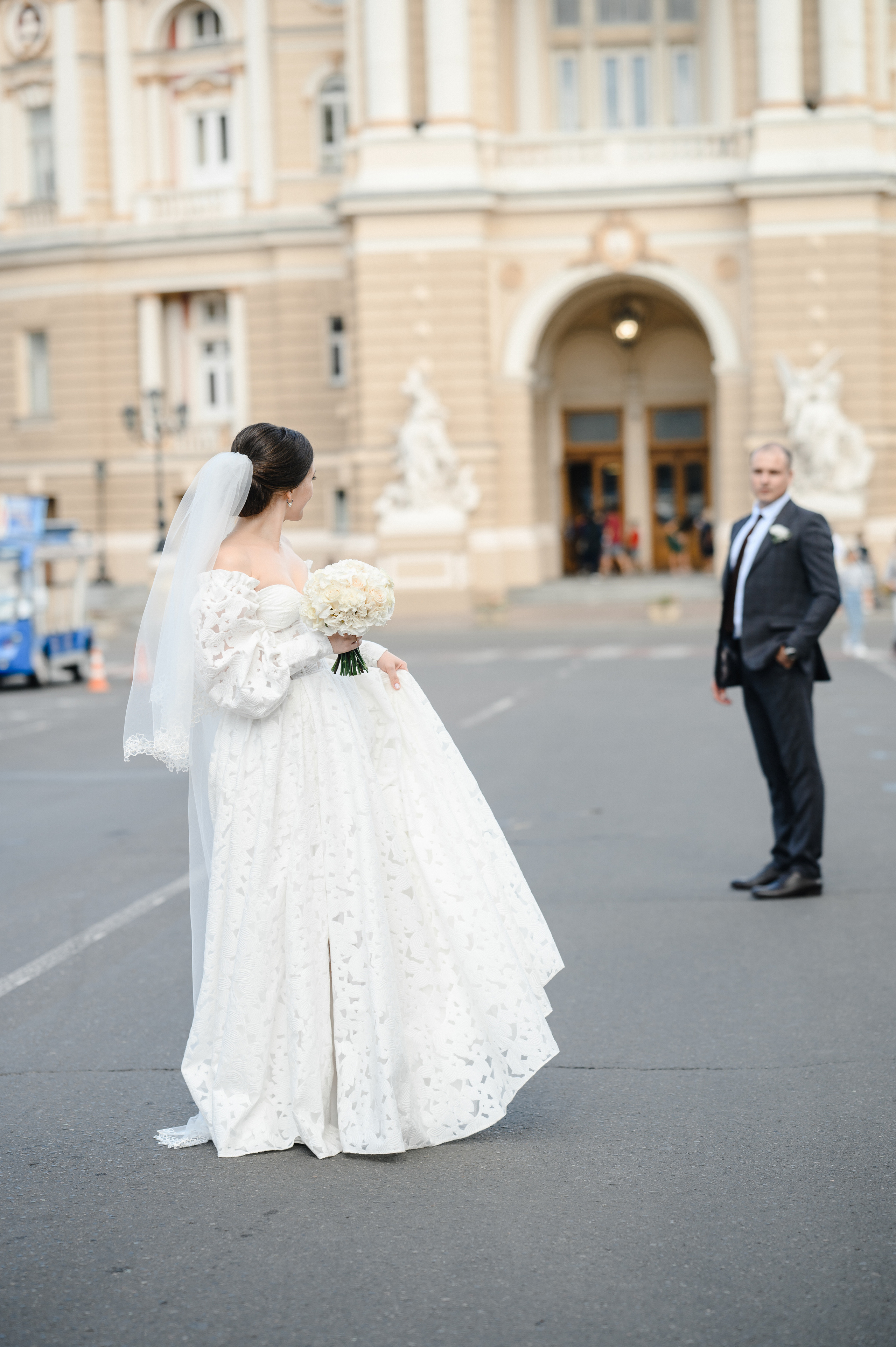 Превью свадьбы Саши и Жени