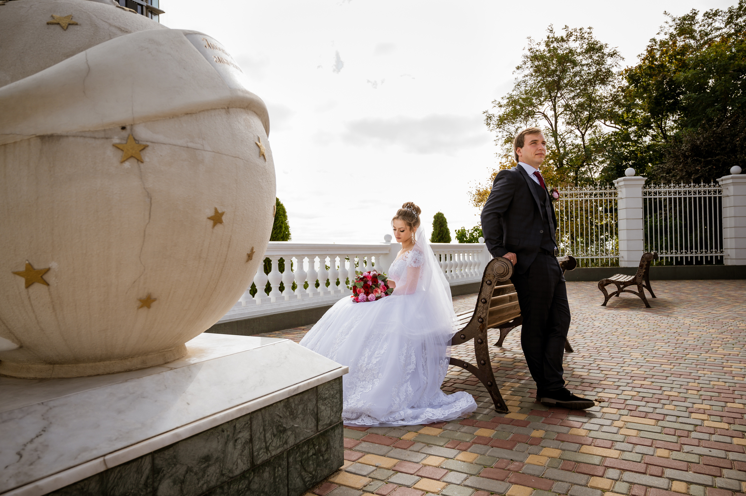 Александр и Виктория.14.10.2019