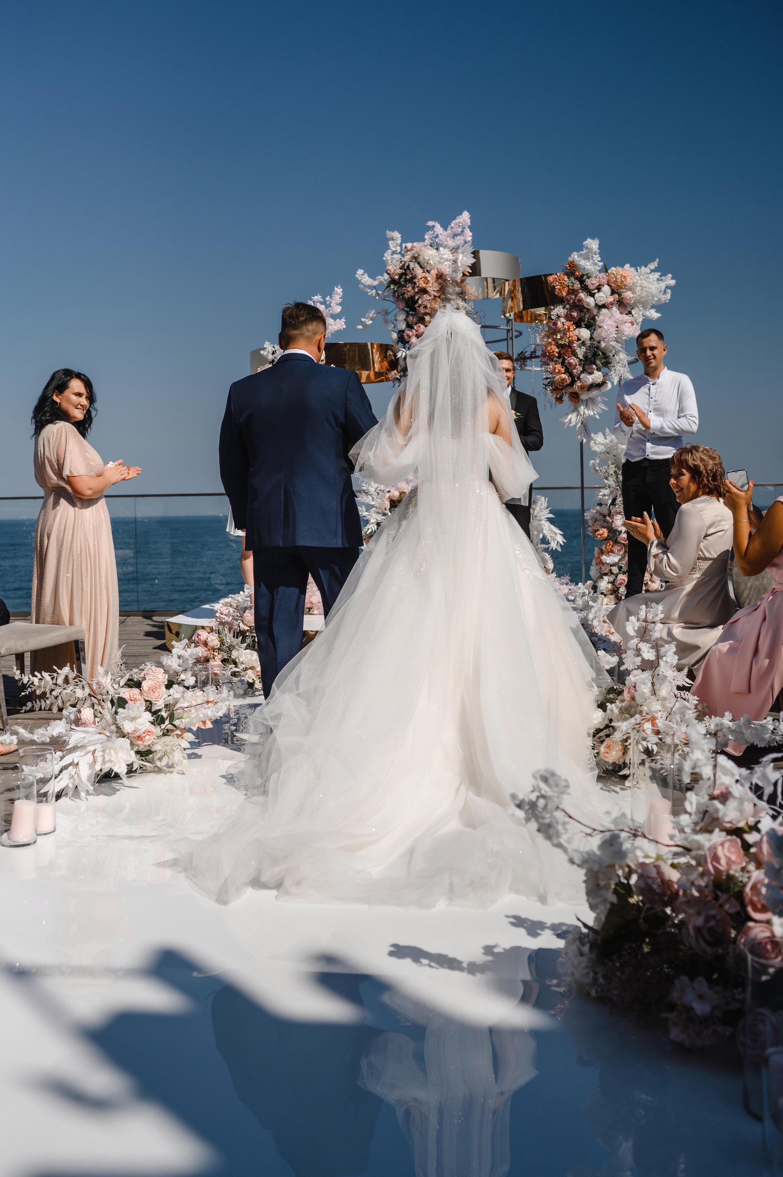 Свадьба Антон и Александр Одесса ресторан Юг