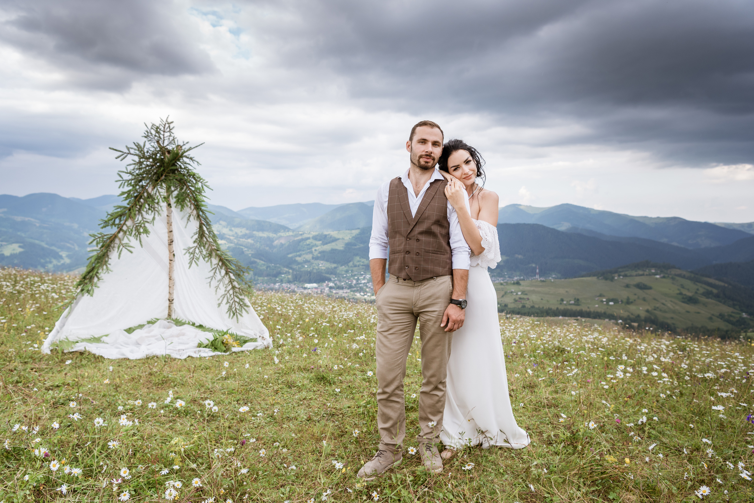 Свадьба в Карпатах. Виктория и Иван