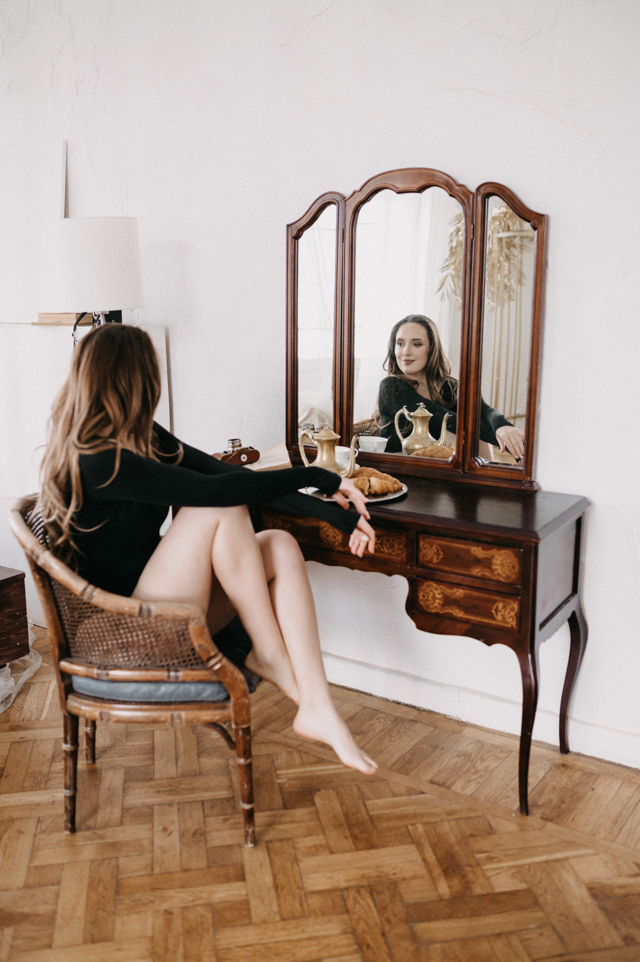 Марина в Зазеркалье