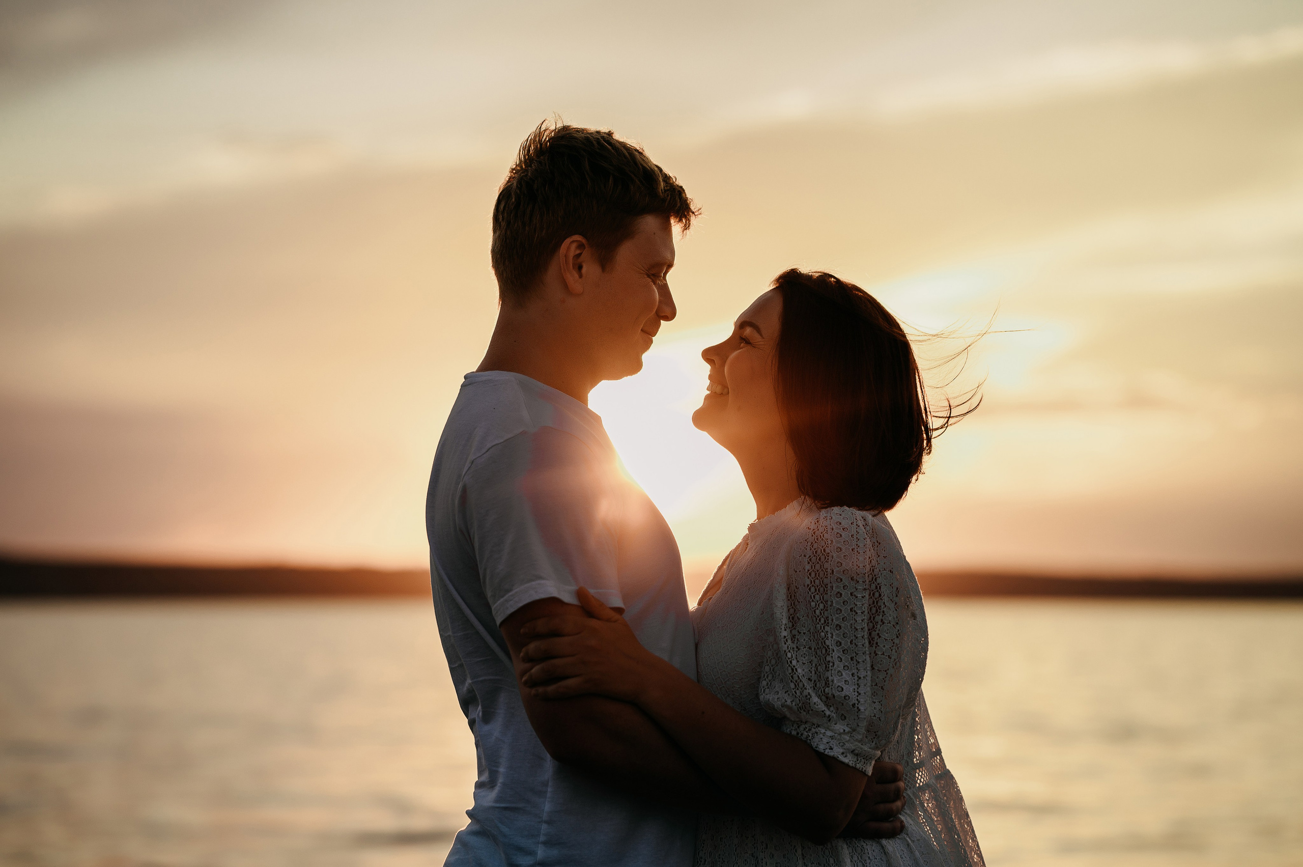 Воздушный змей, история на озере