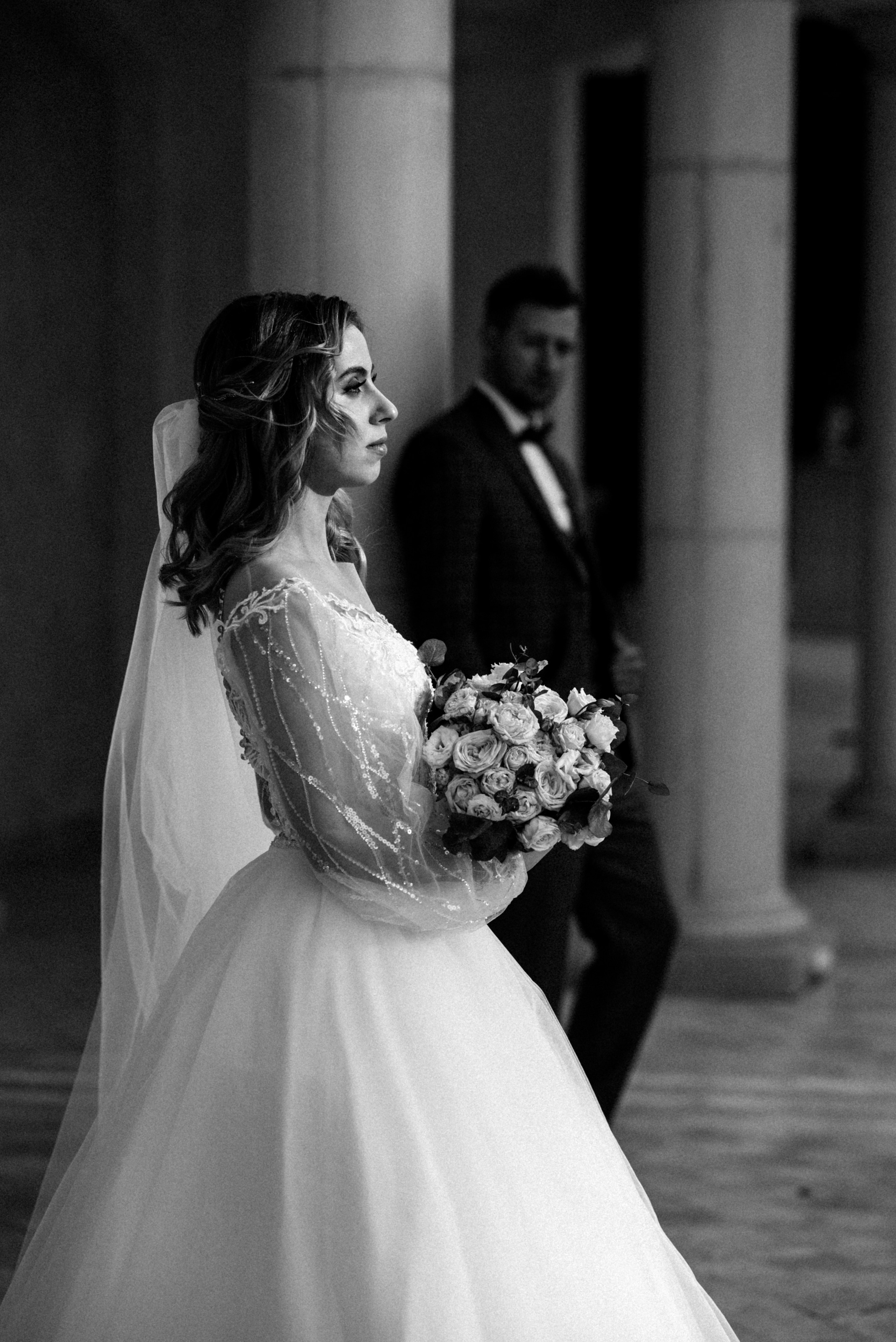 Дима и Света и море в ноябре…