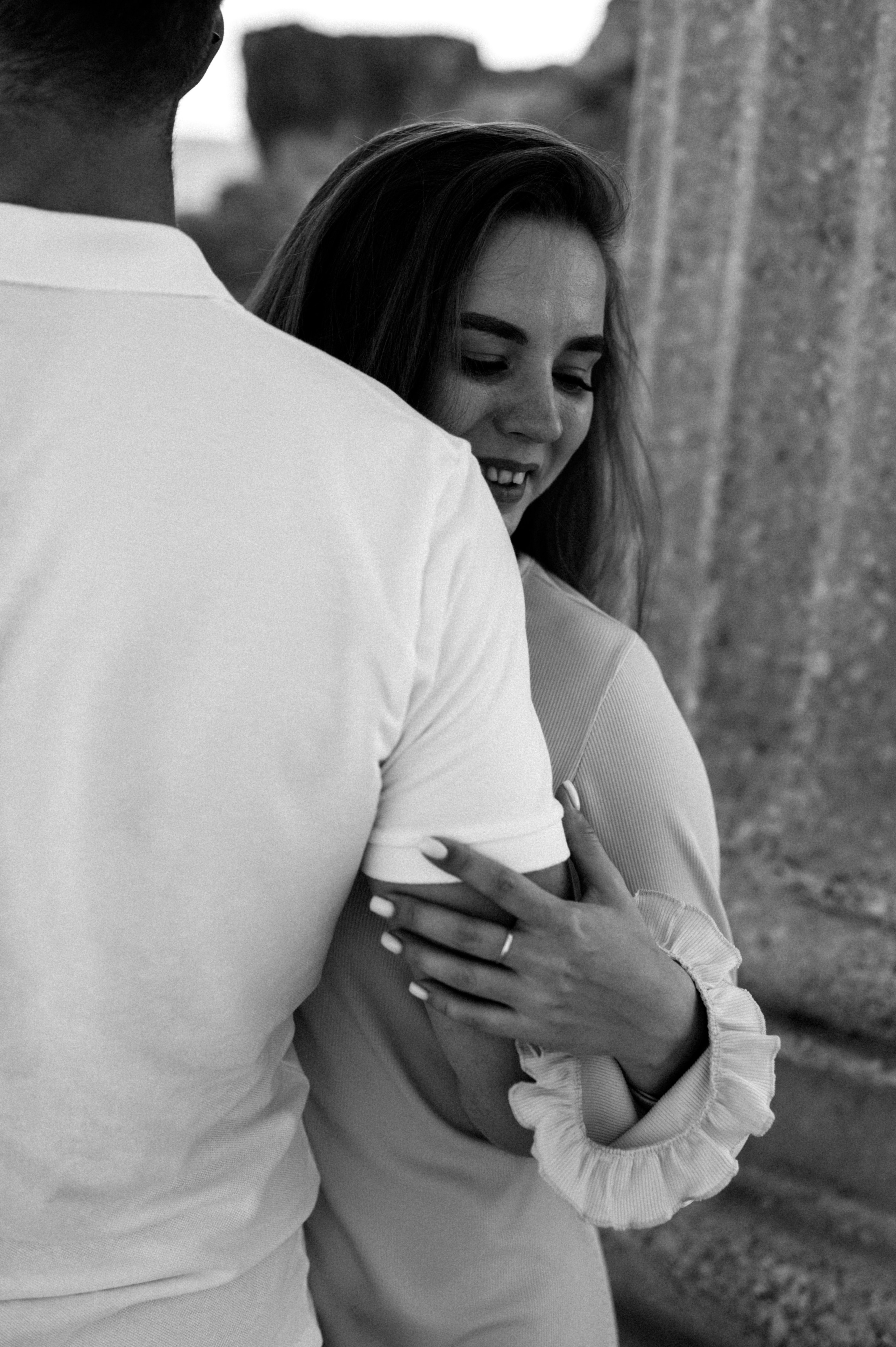 Сиде. Храм Апполона.Закат