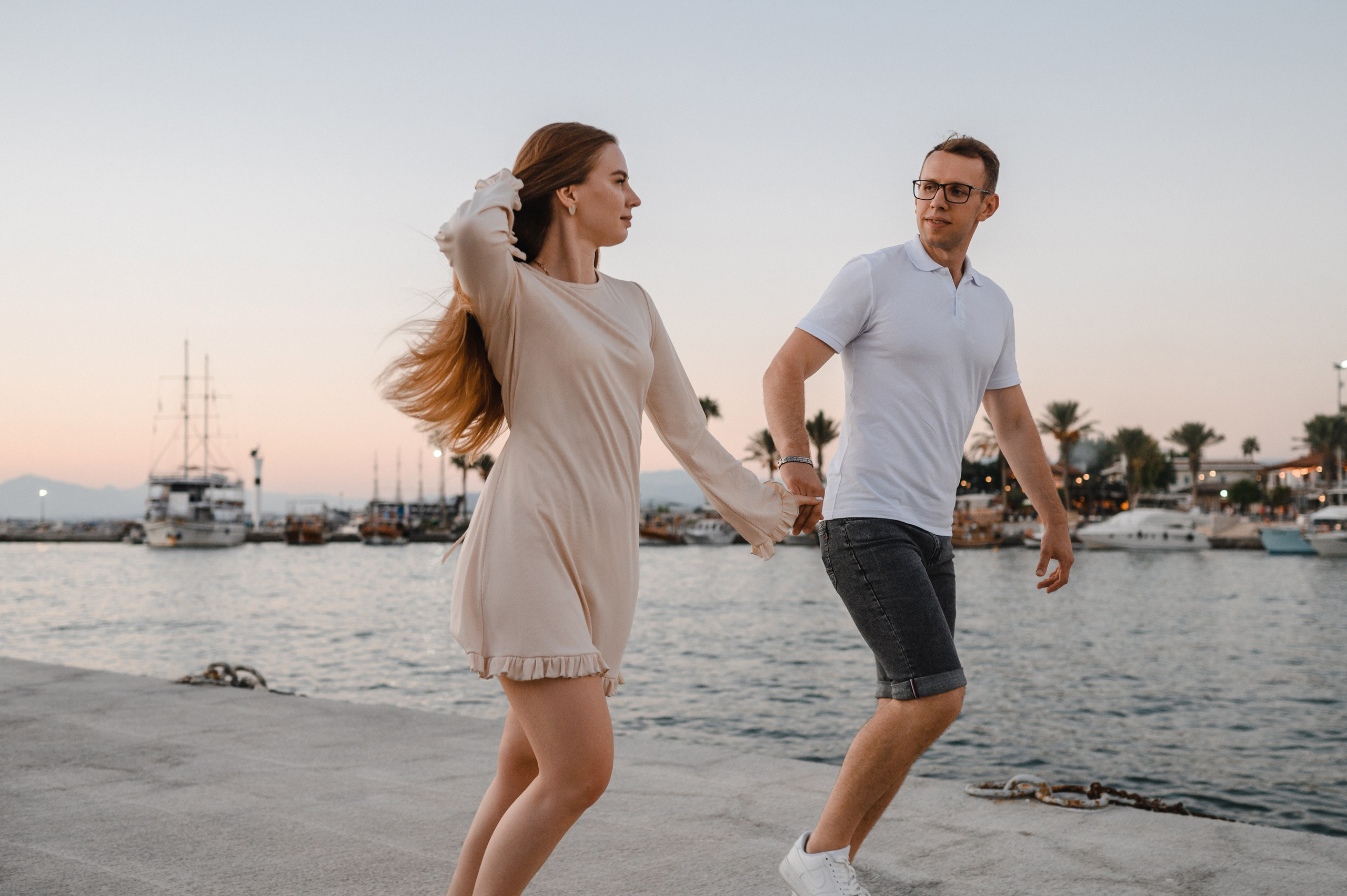 Сиде. Храм Апполона.Закат