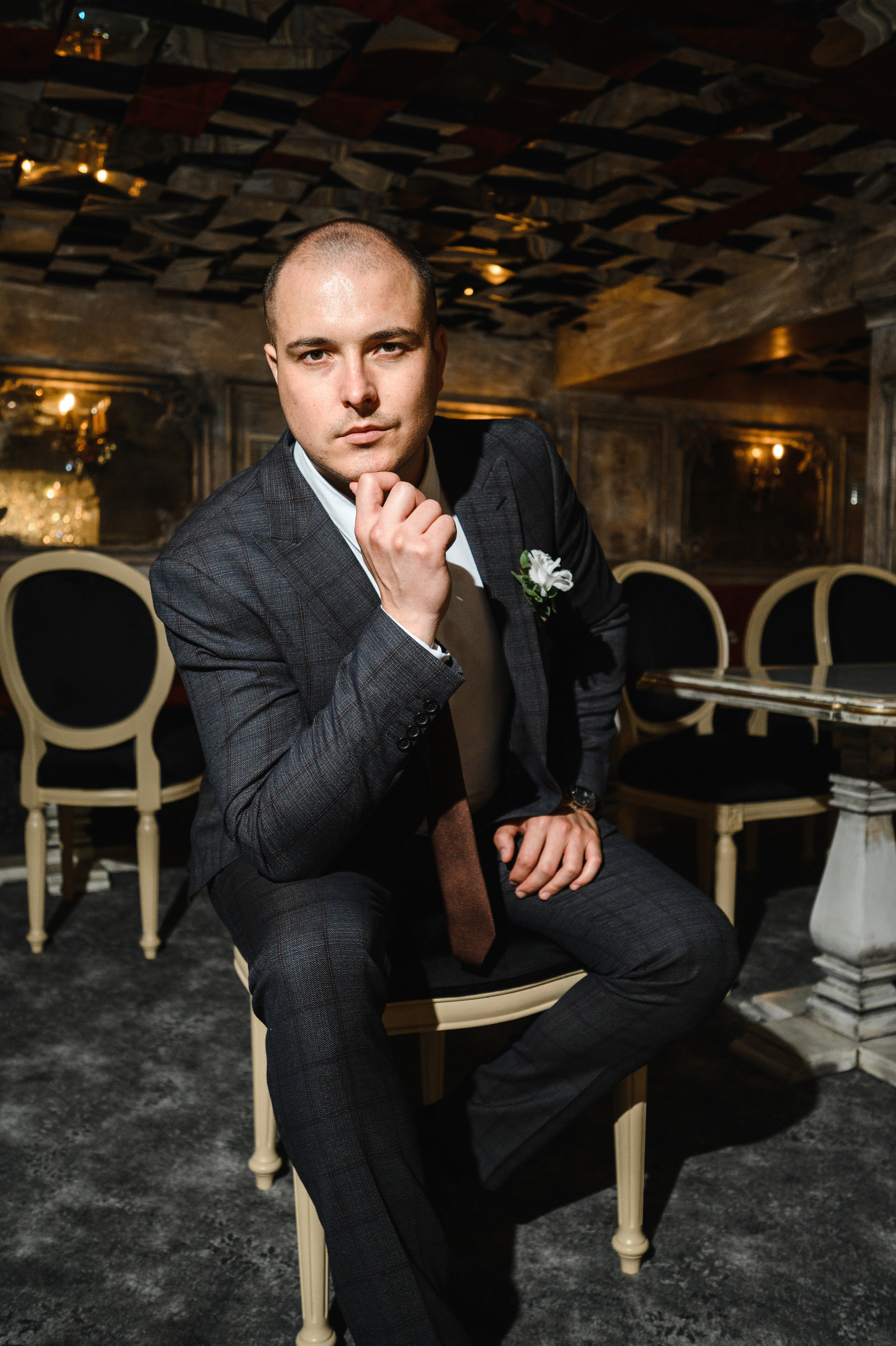 Превью свадьбы Саши и Жени