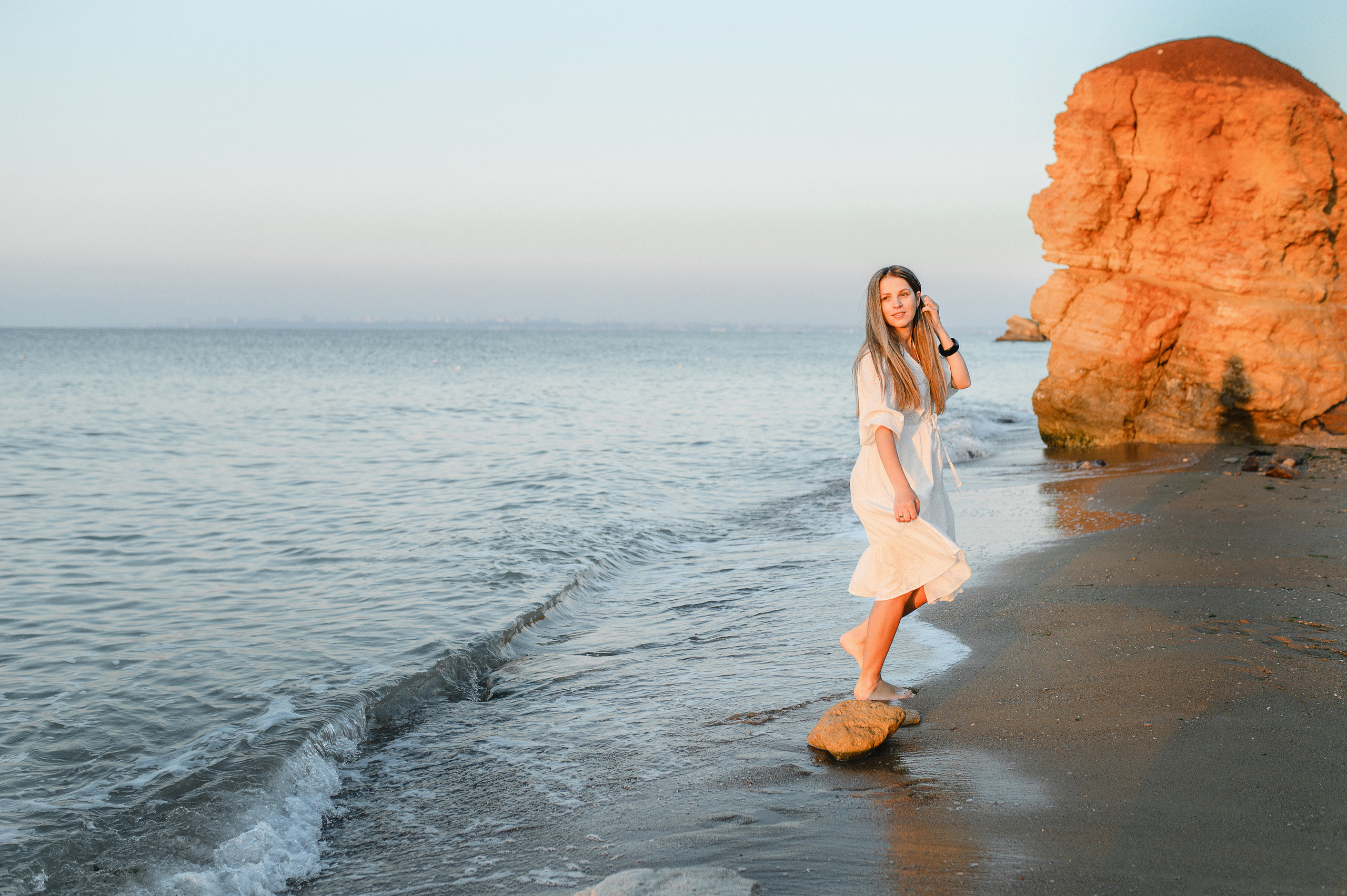 Летний морской рассвет