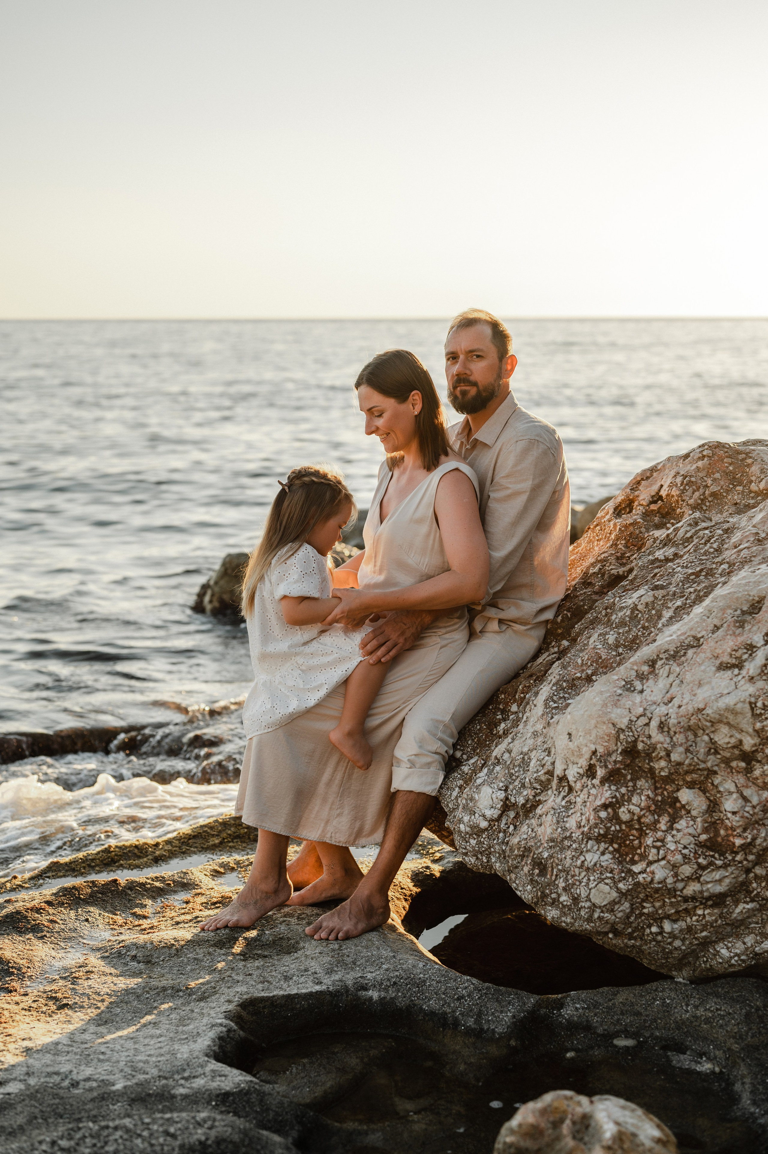 Юля, Леша и Бэлла, Аланья