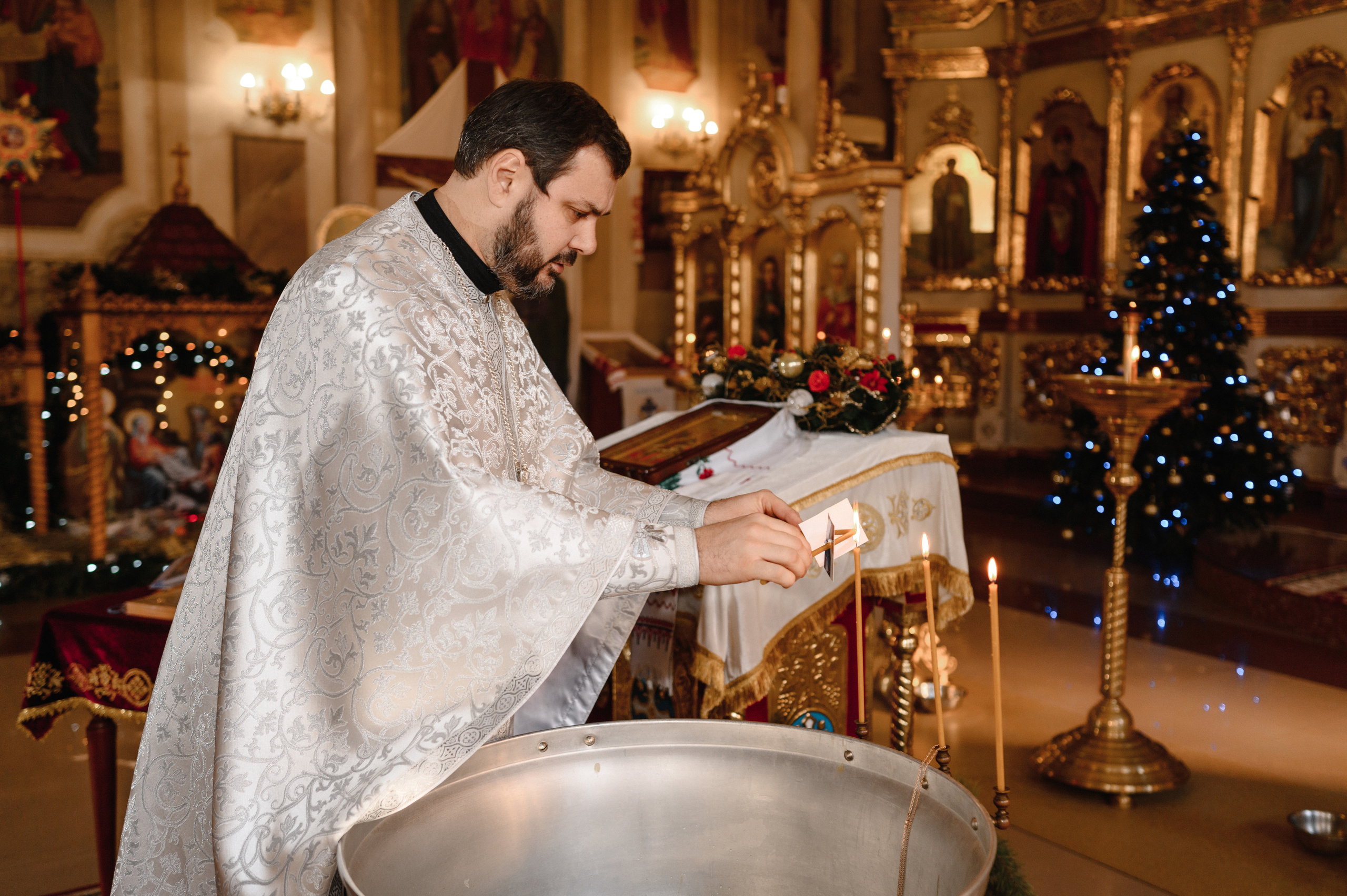 Крещение Вероники