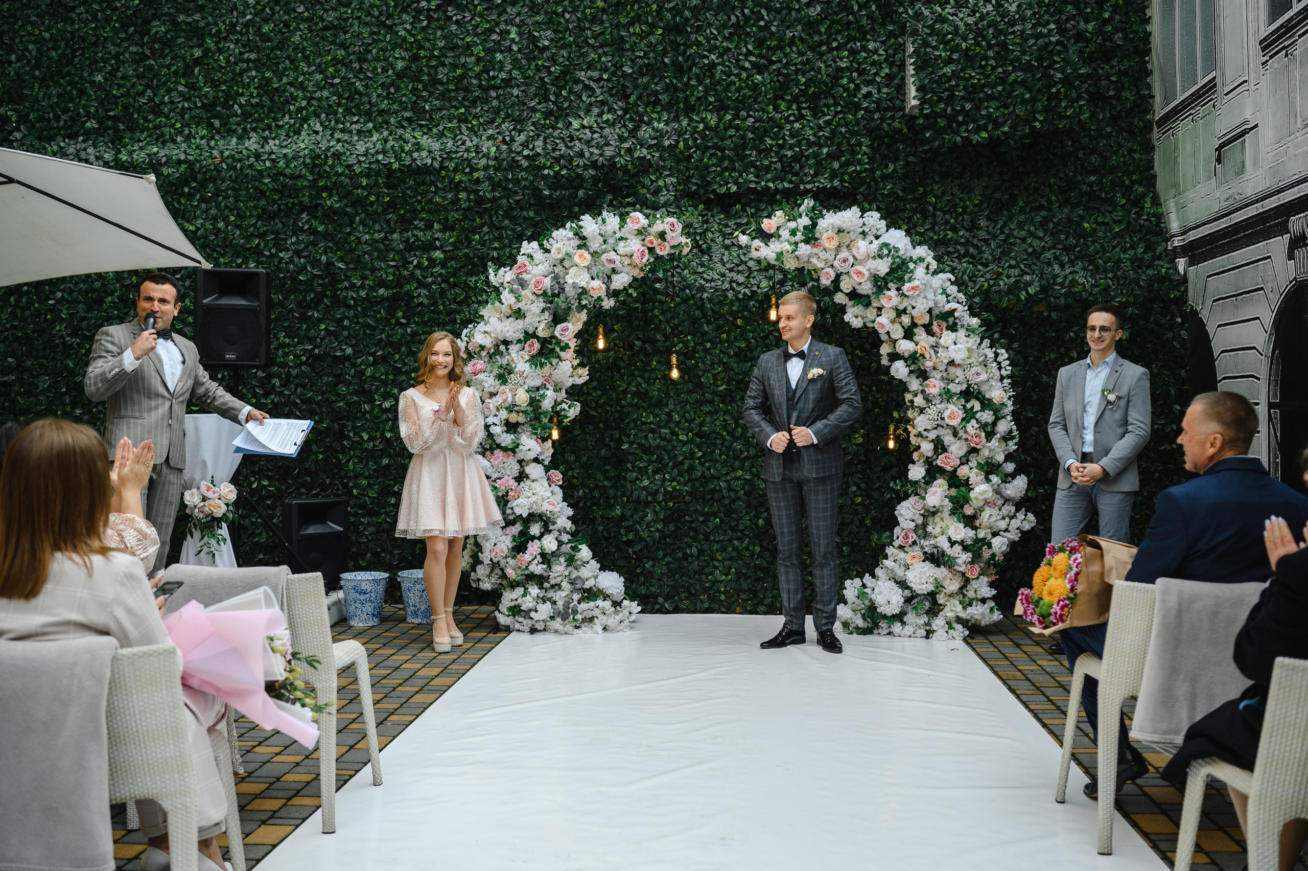 Превью свадьбы Димы и Вики