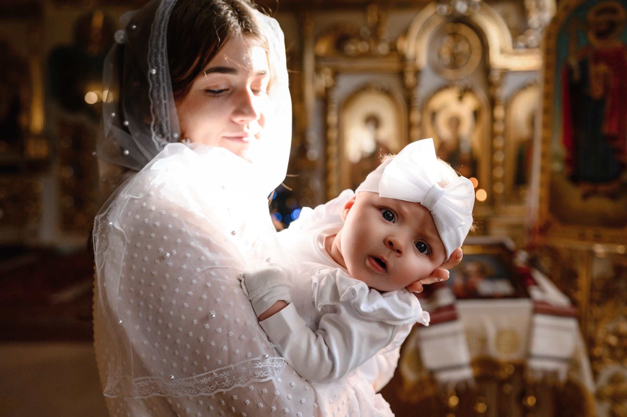 Крещение Вероники