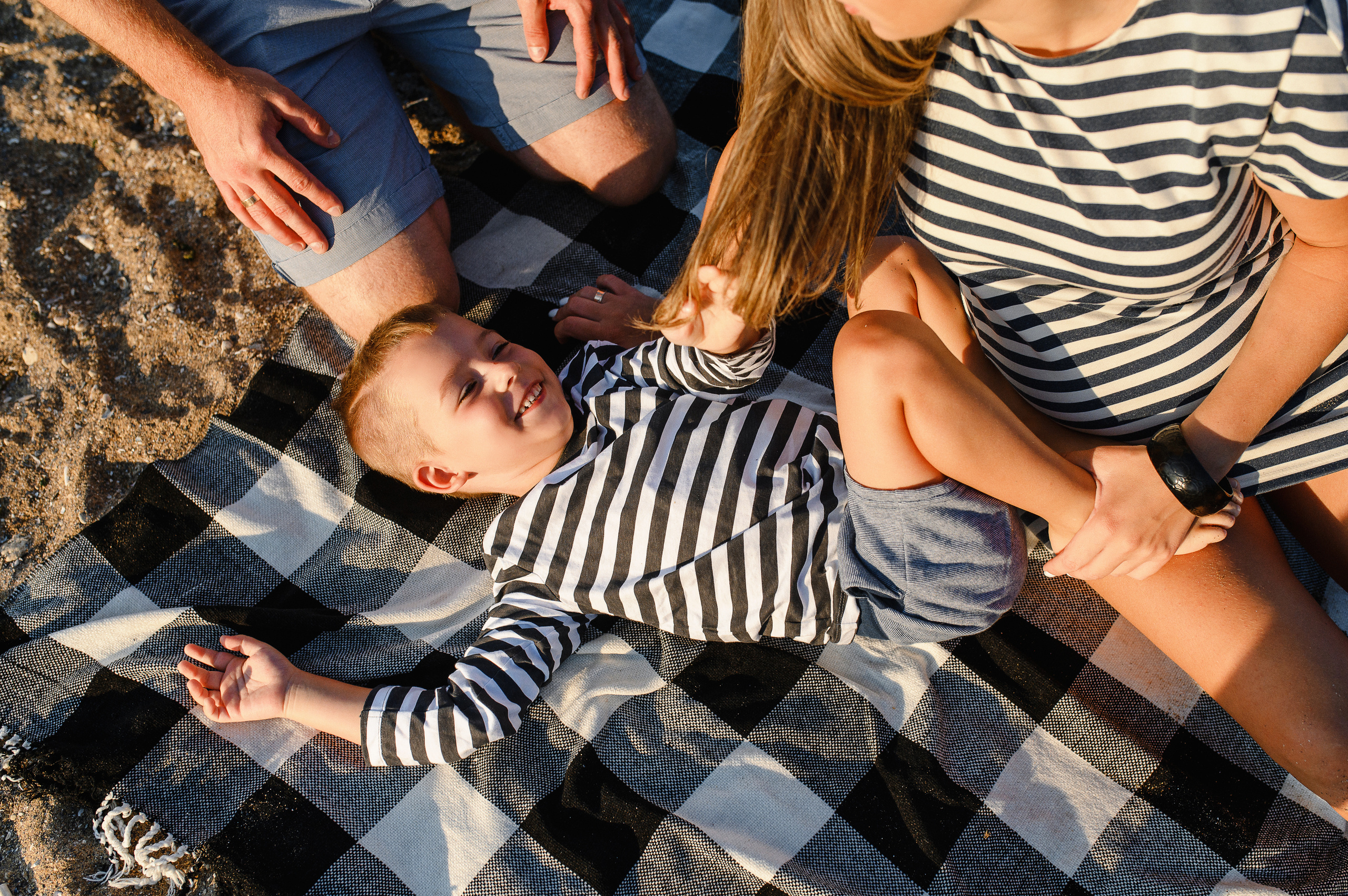 Летний морской рассвет