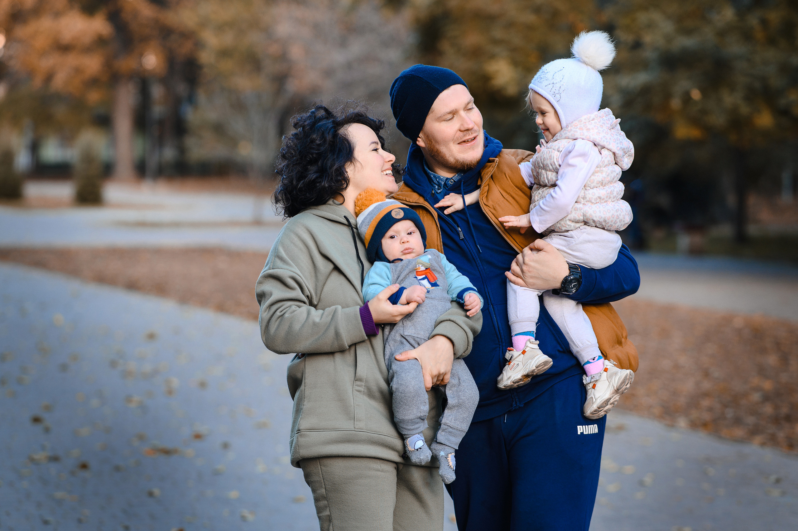 Осенняя прогулка в парке