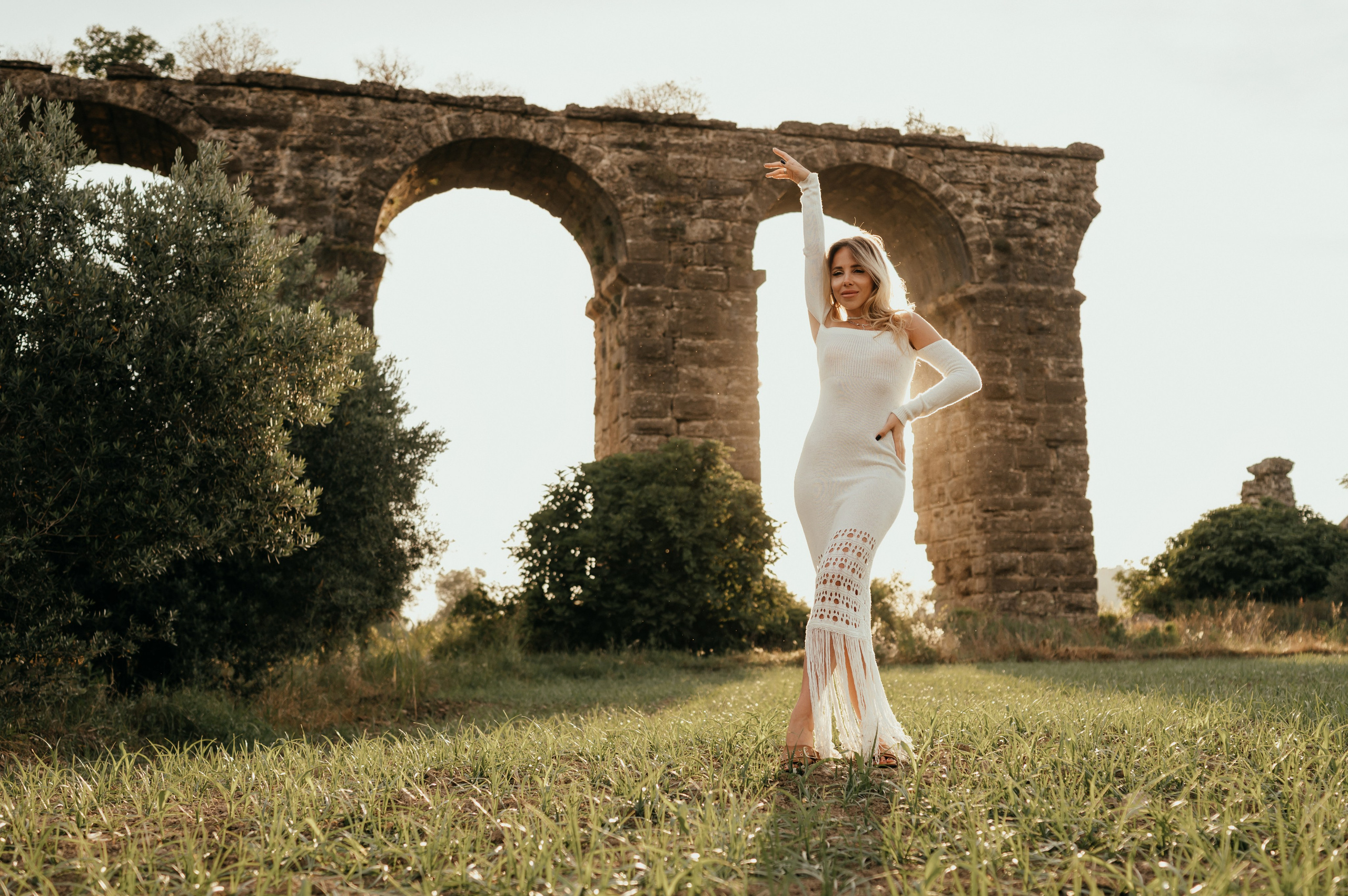 Кристина, акведуки