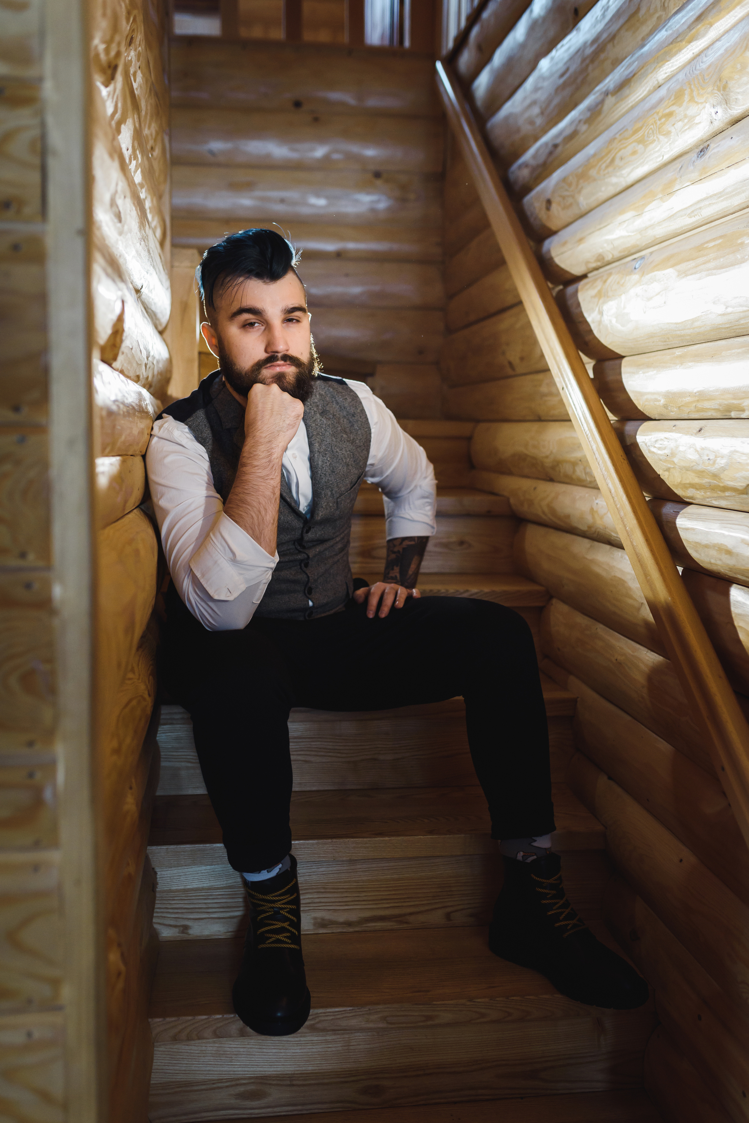 Зимняя свадьба в Карпатах