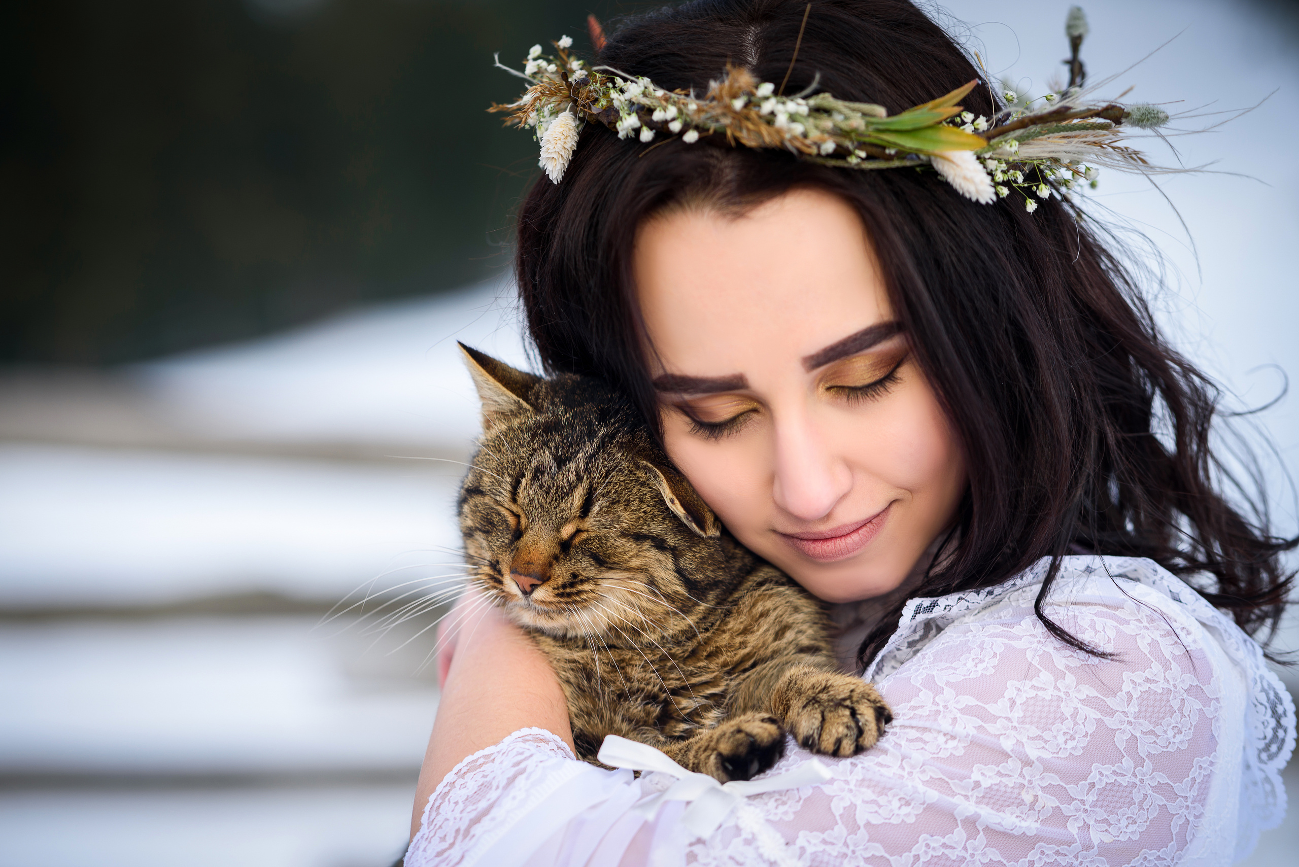 Зимняя свадьба в Карпатах