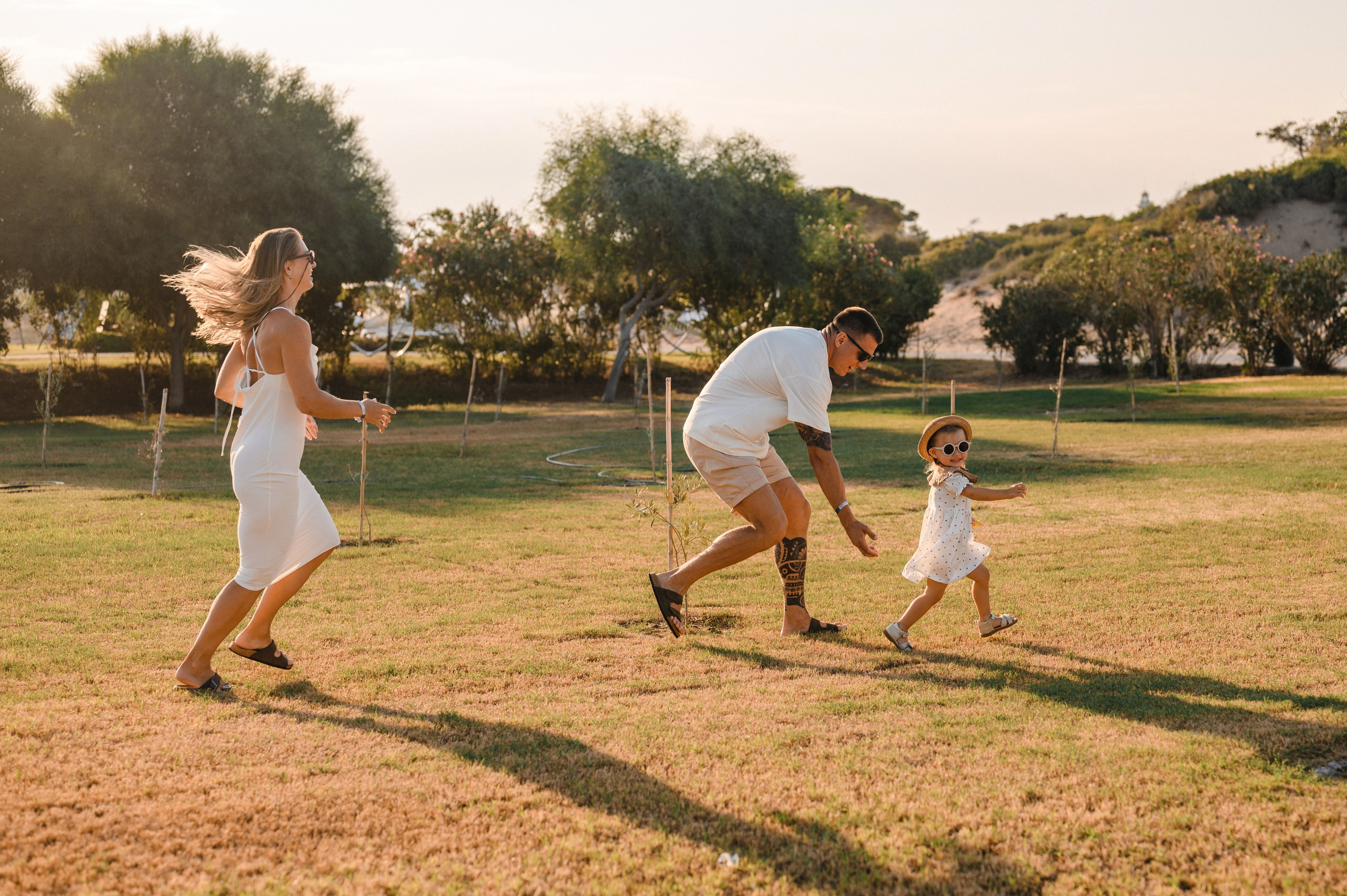 Кристина, Леша и Диана в Сиде