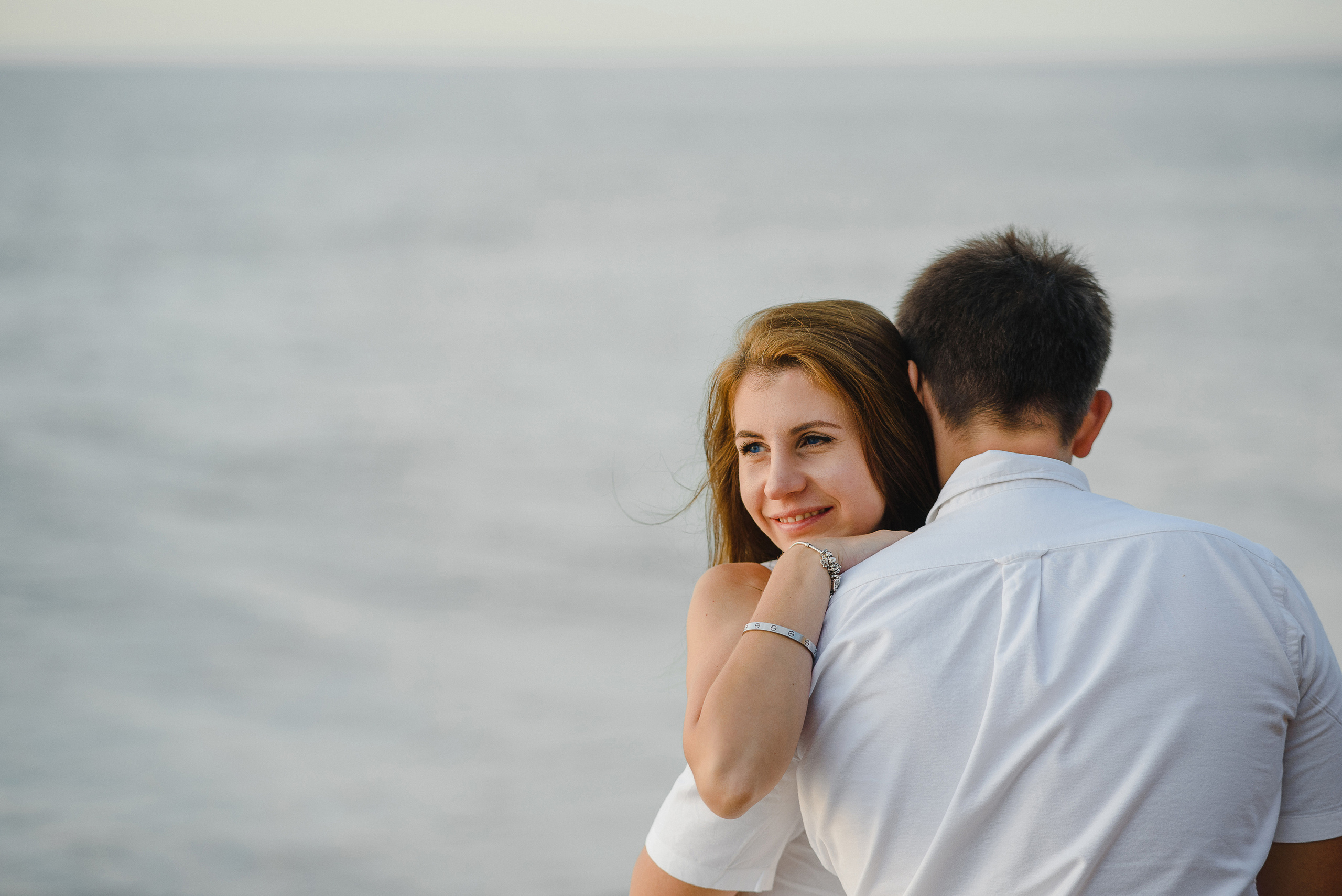 Костя, Марго и Ева на Санжейке