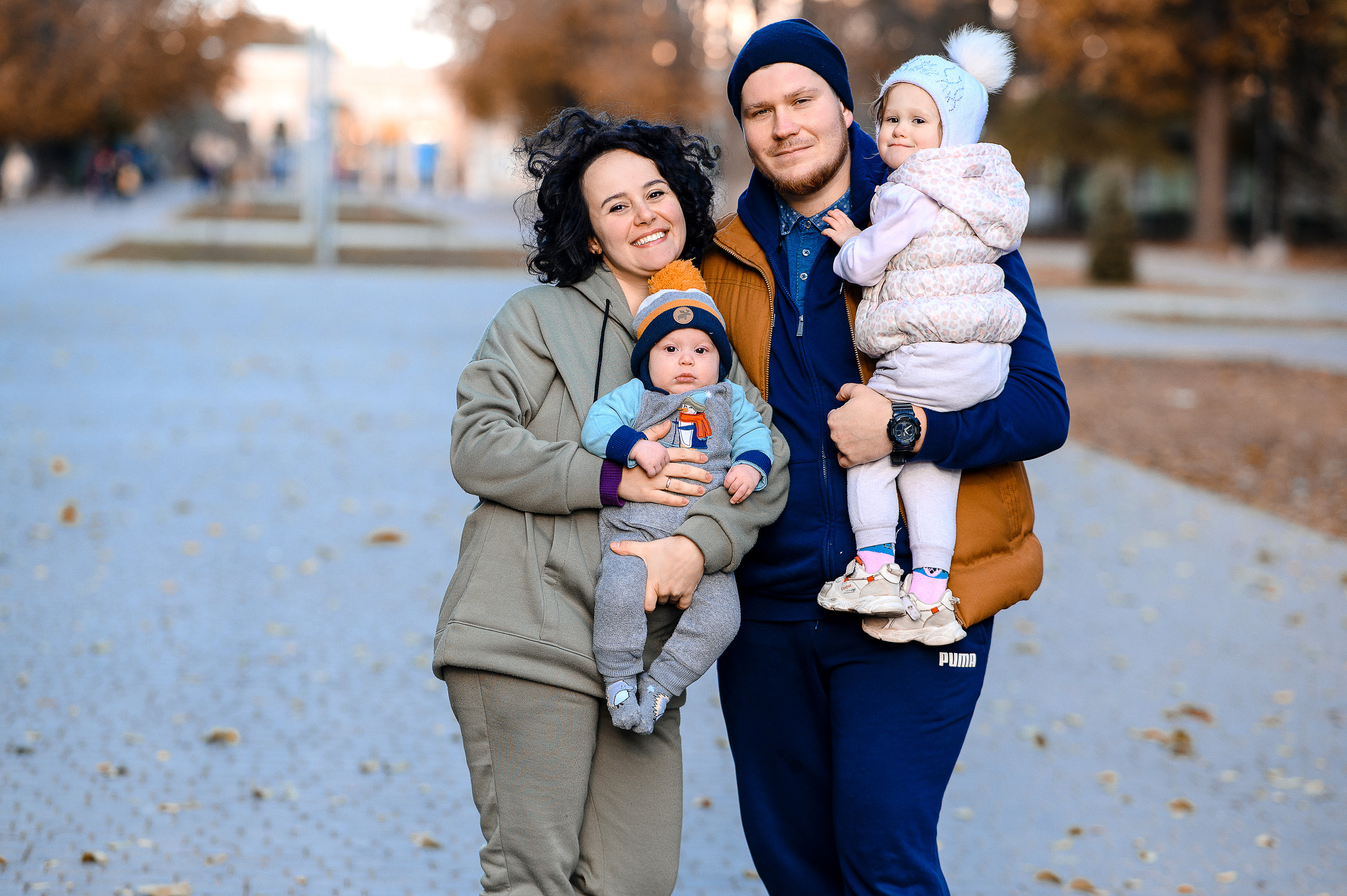 Осенняя прогулка в парке