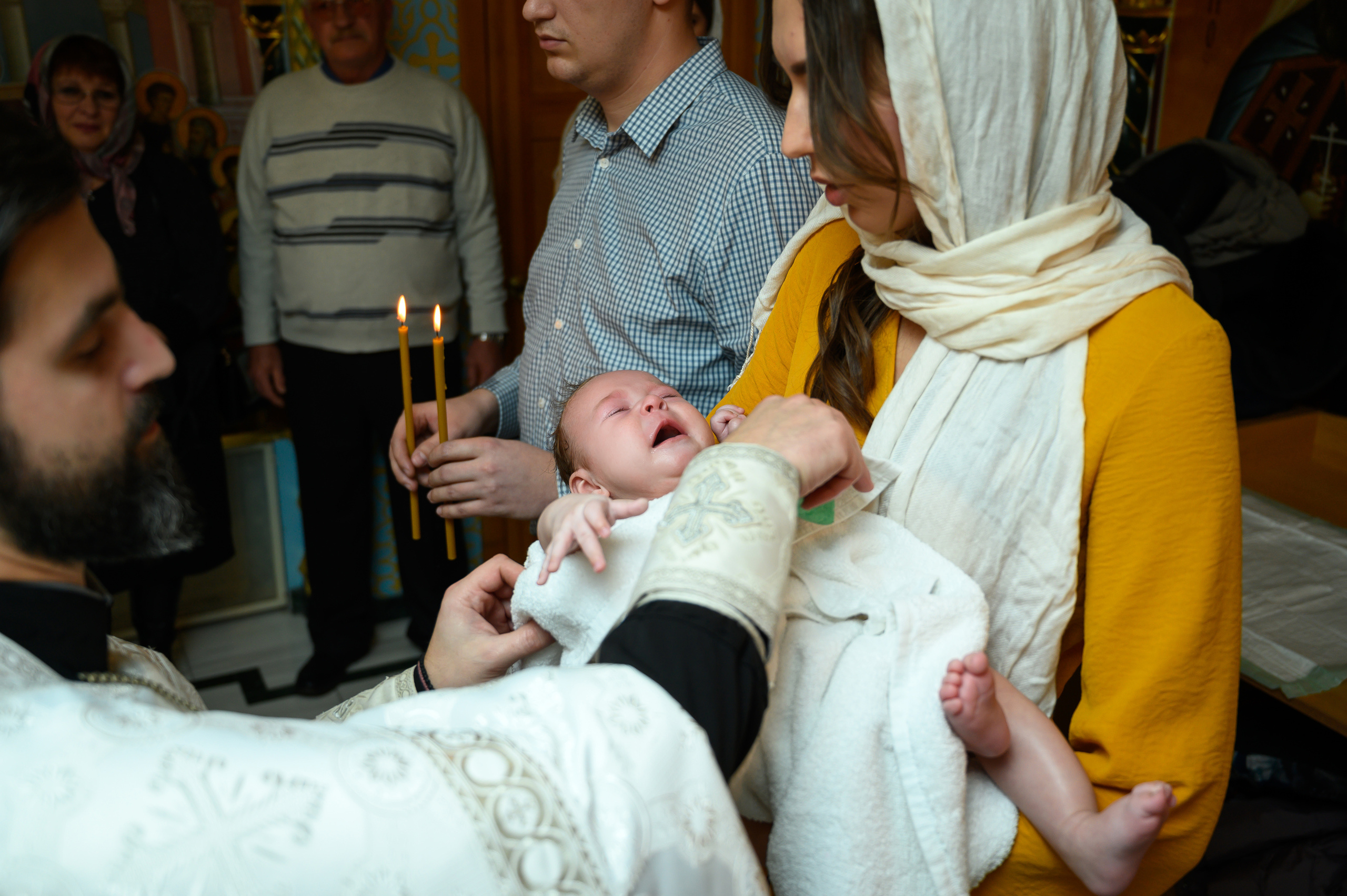 Крещение Евы в Преображенском соборе