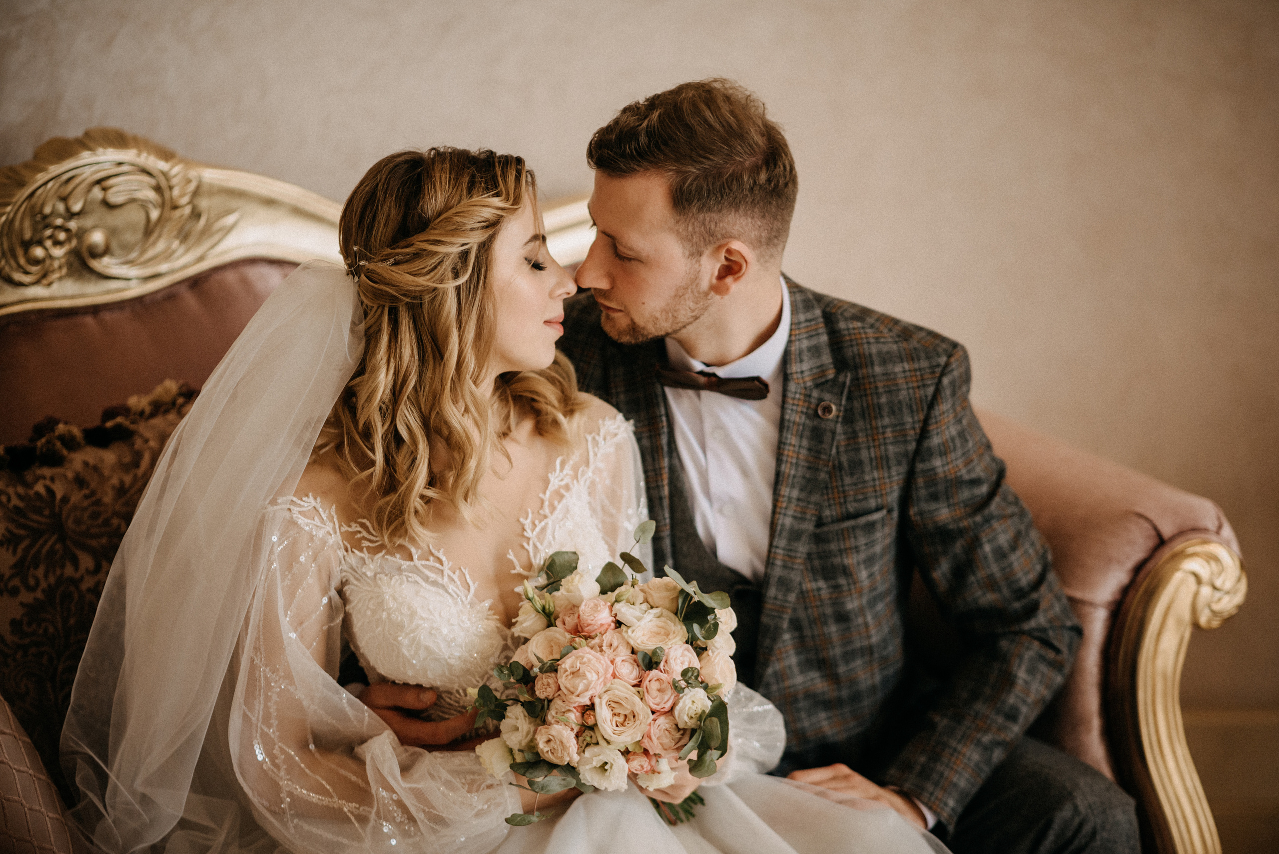 Дима и Света и море в ноябре…