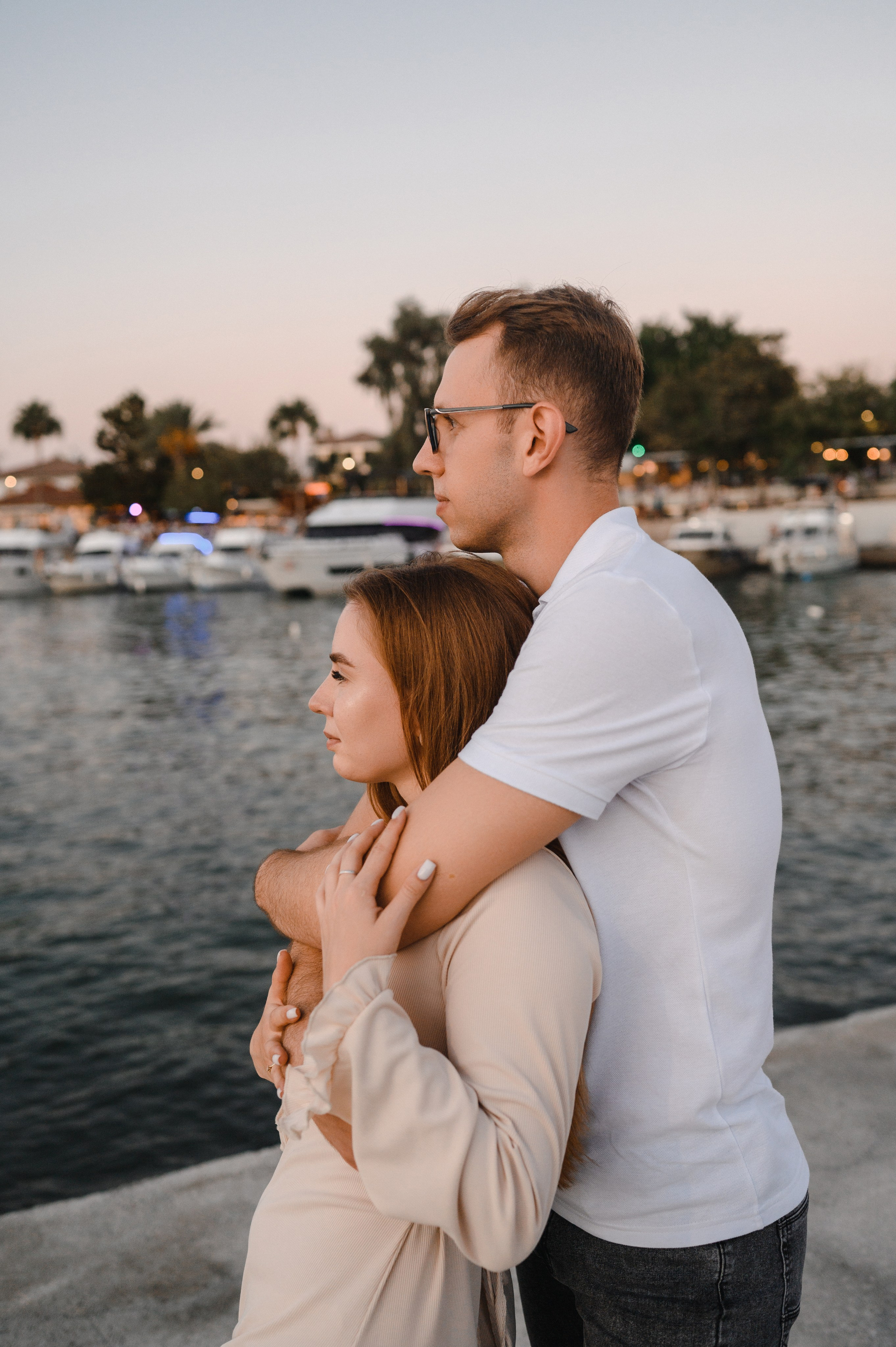 Сиде. Храм Апполона.Закат