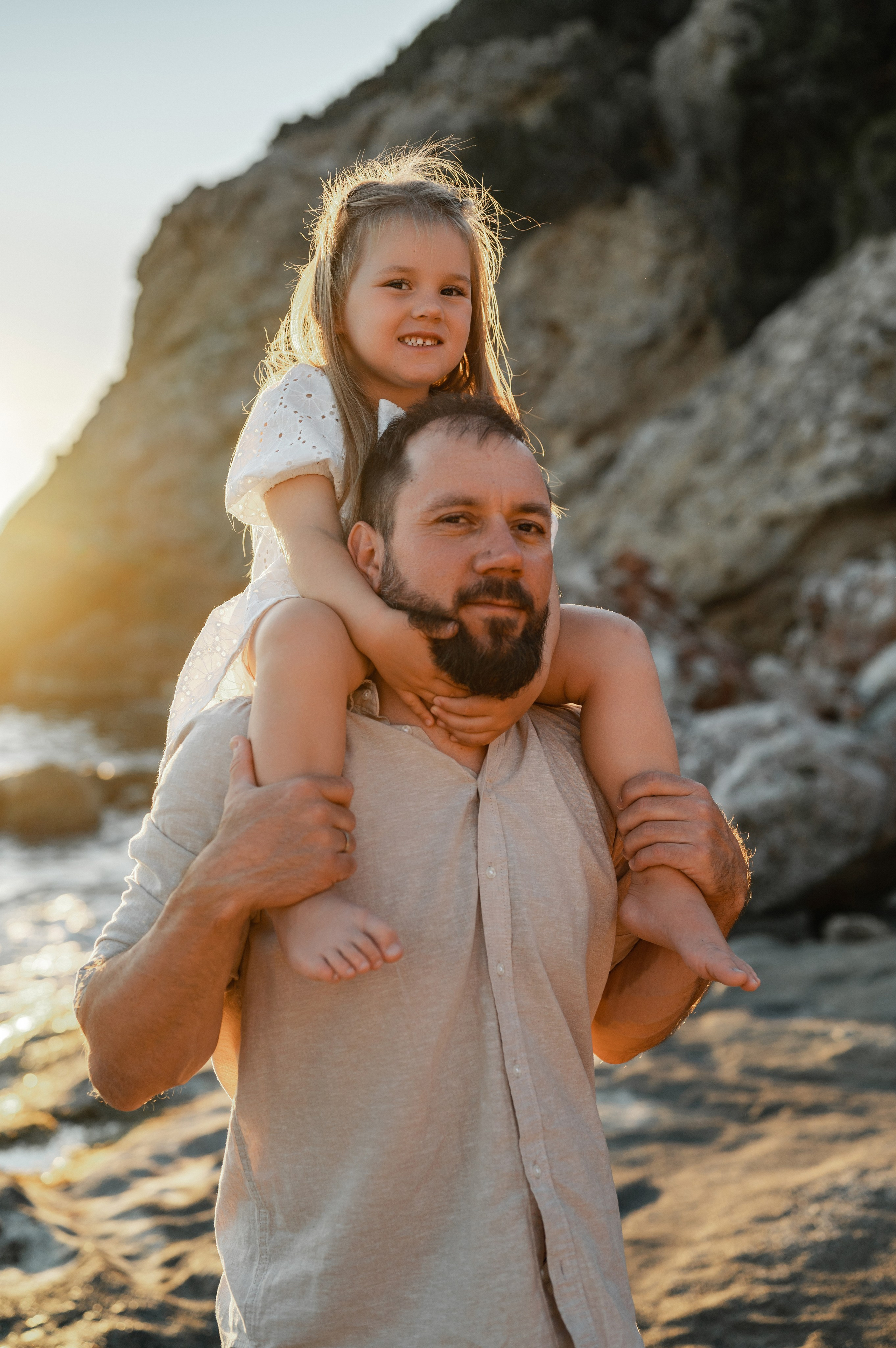 Юля, Леша и Бэлла, Аланья