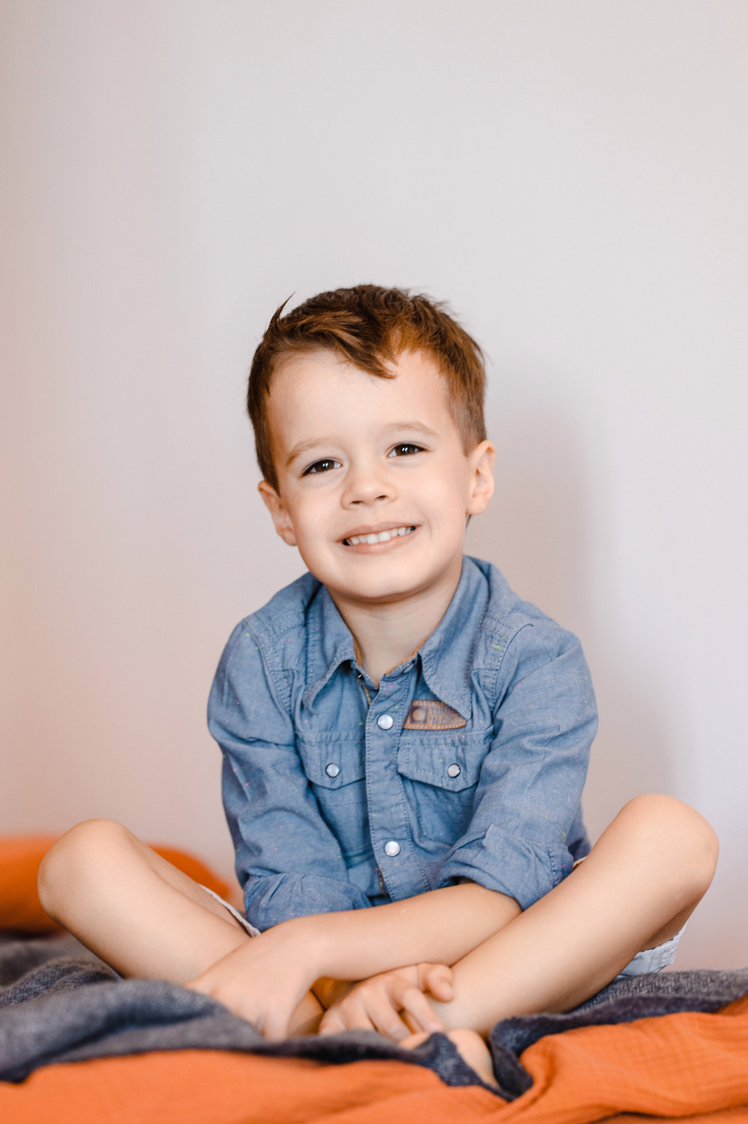 Семейная фотосессия дома