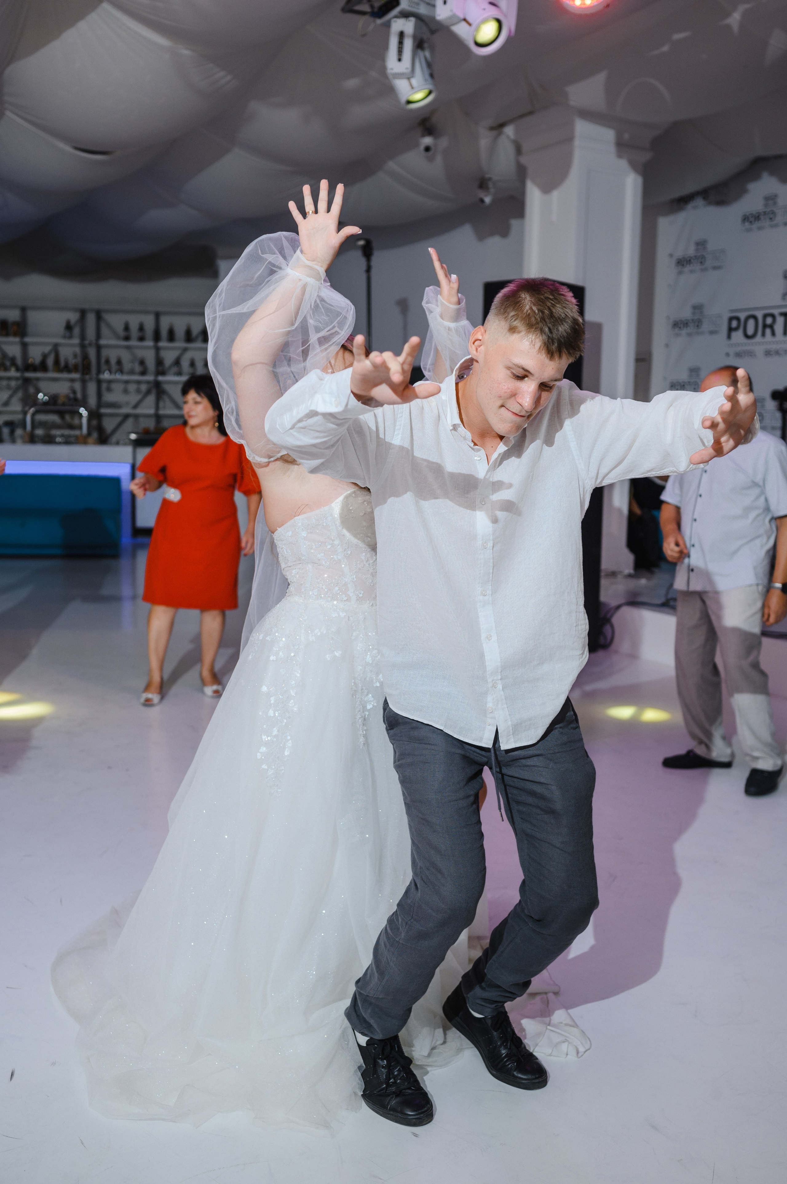 Свадьба Влад и Аня ресторан Портофина