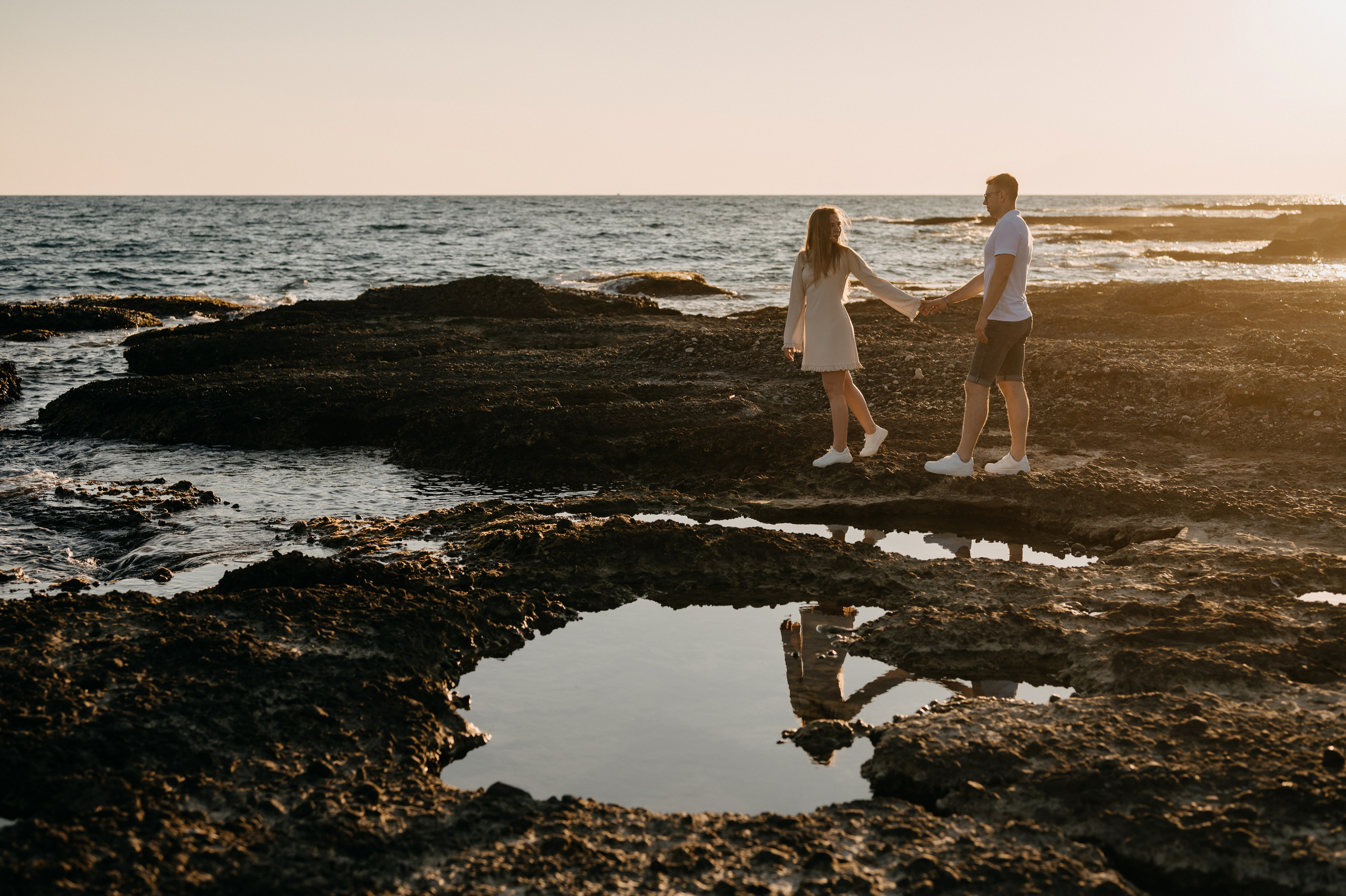 Сиде. Храм Апполона.Закат