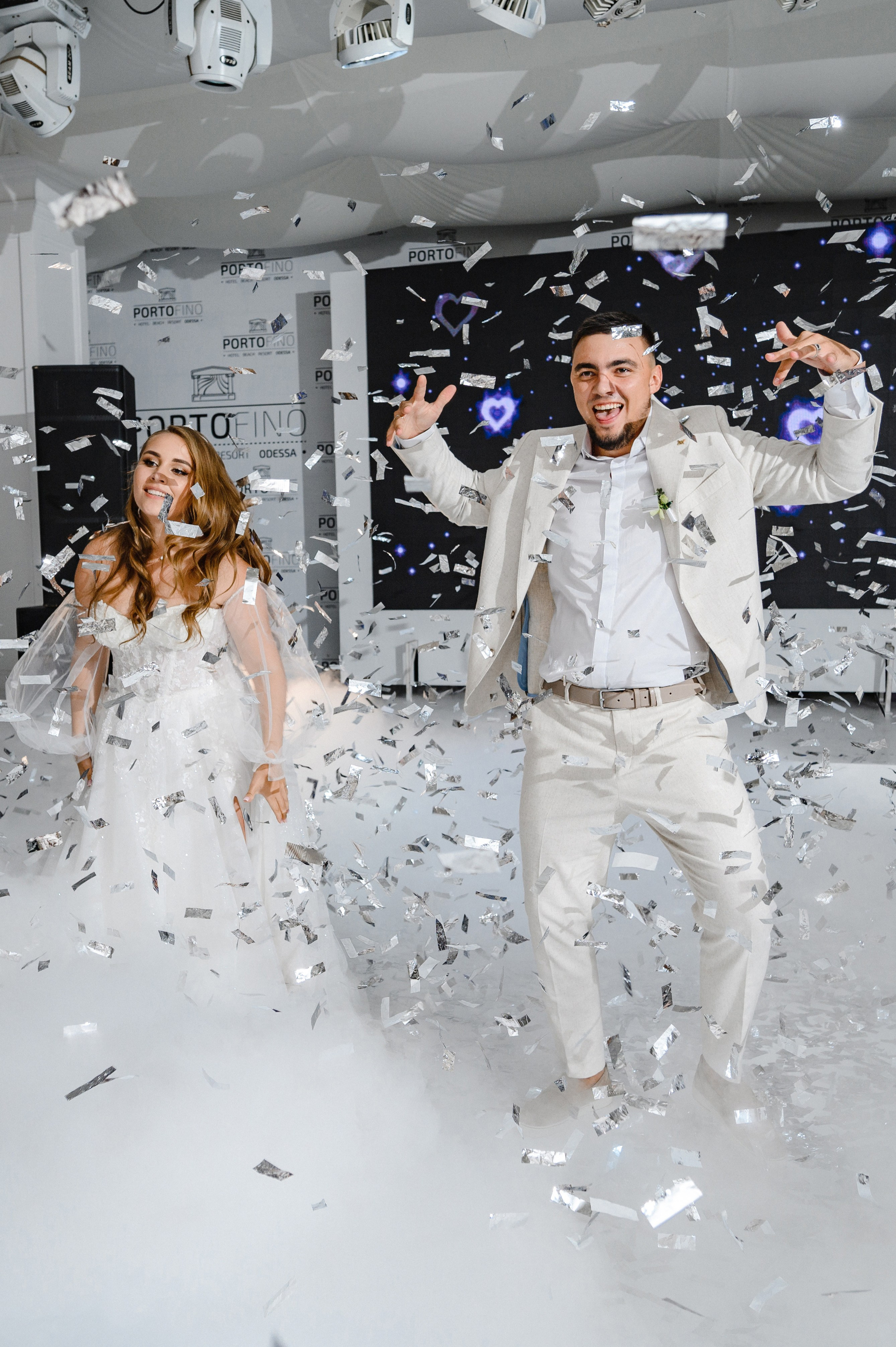 Свадьба Влад и Аня ресторан Портофина