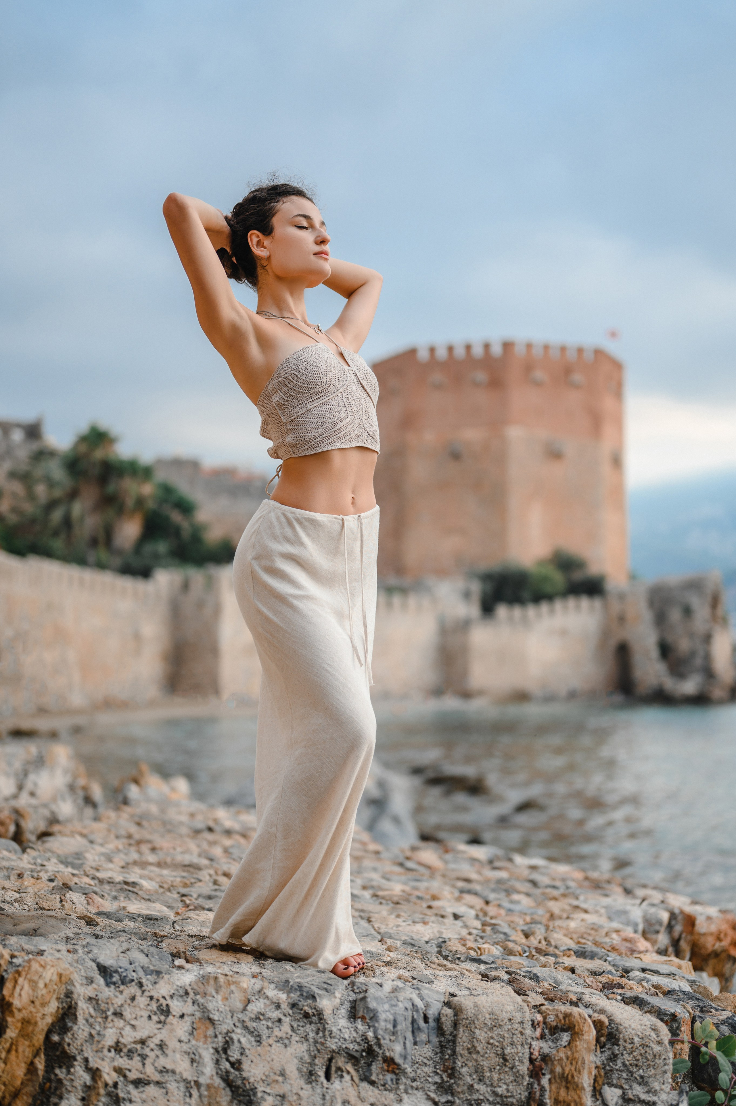 Даша, крепость, Аланья