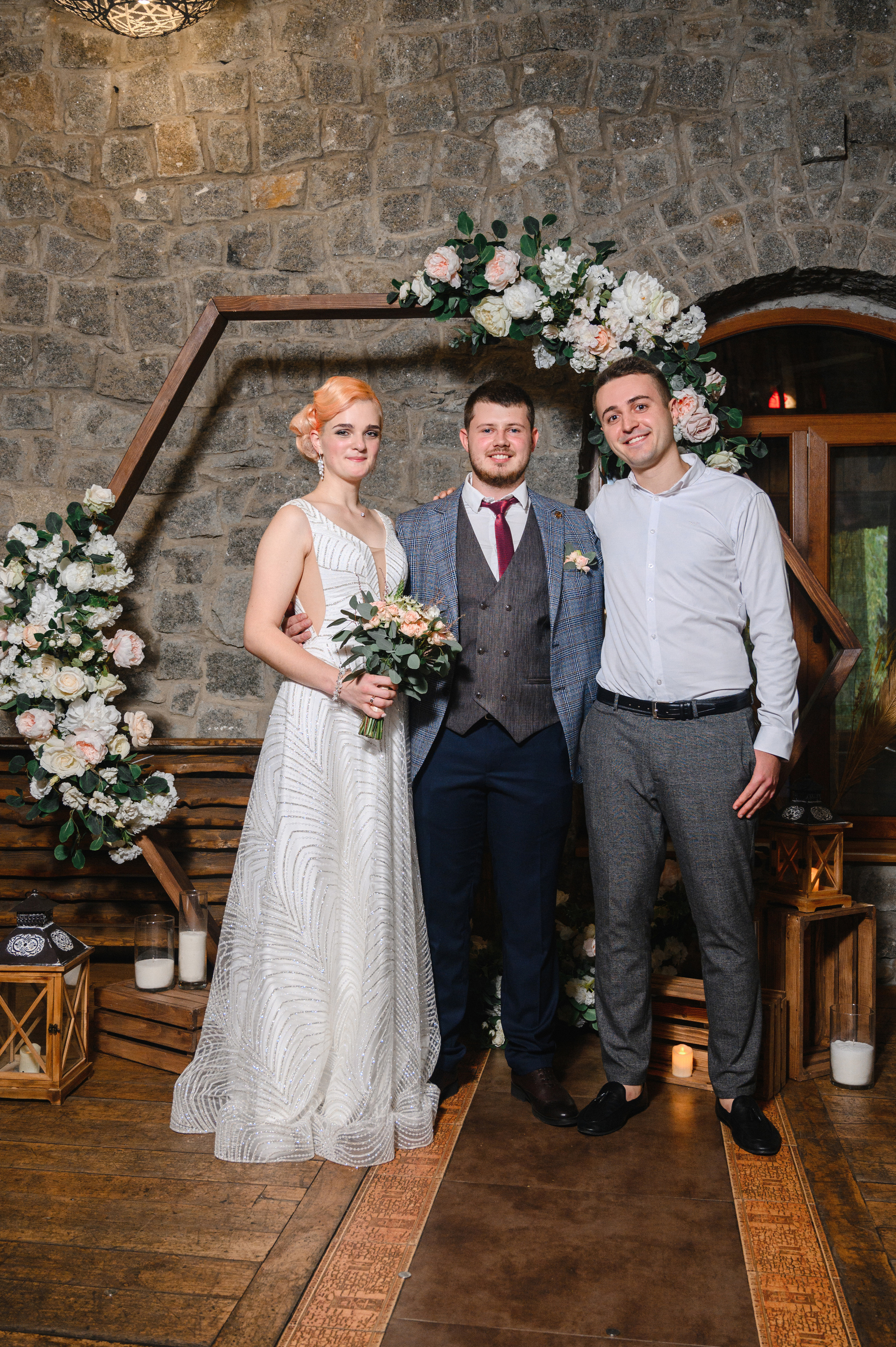 Превью свадьбы Вовы и Леры